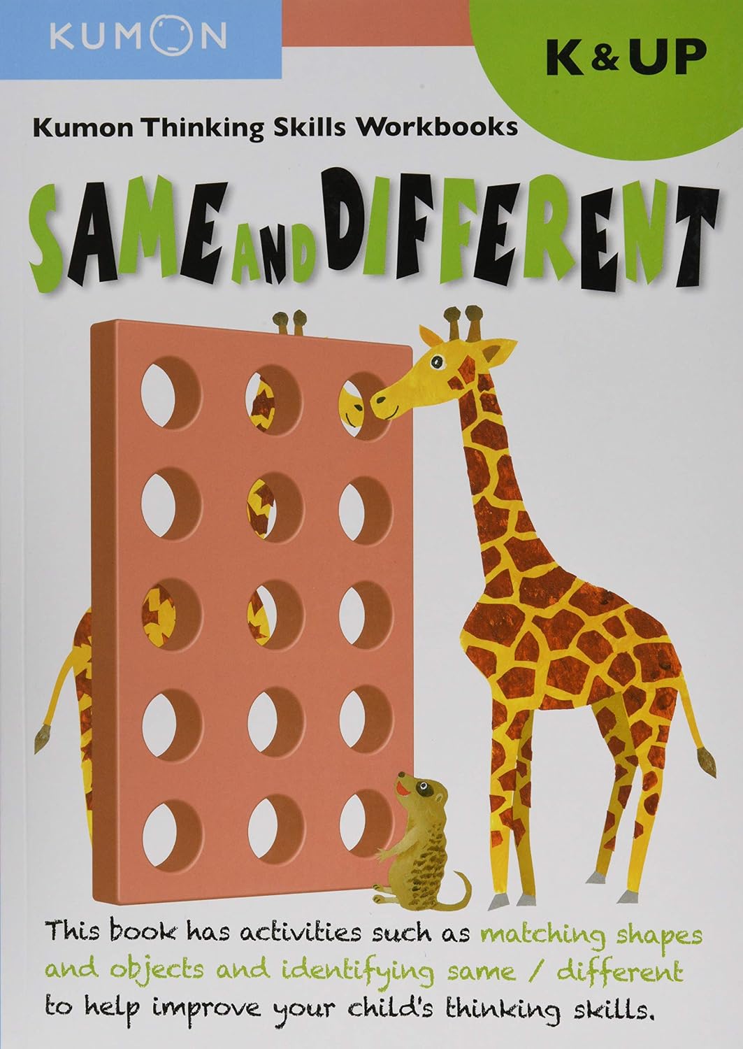 ler totalmente Kumon Thinking Skills Workbooks K: Same and Different: K & Up
