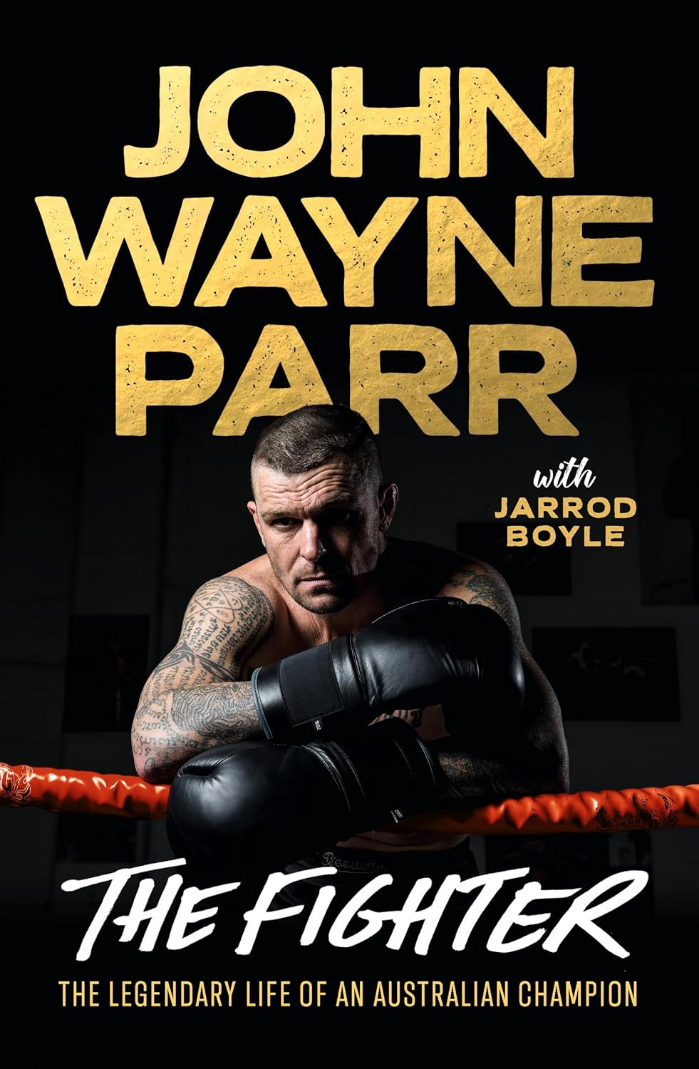 The Fighter: The Legendary Life of an Australian Champion (English Edition) baixar o livro de graça
