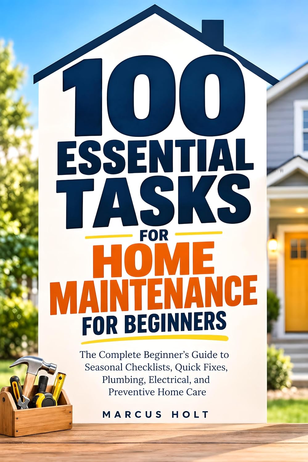 ler totalmente 100 Essential Tasks for Home Maintenance for Beginners: The Complete Beginner's Guide to Seasonal Checklists, Quick Fixes, Plumbing, Electrical, and Preventive Home Care (English Edition)