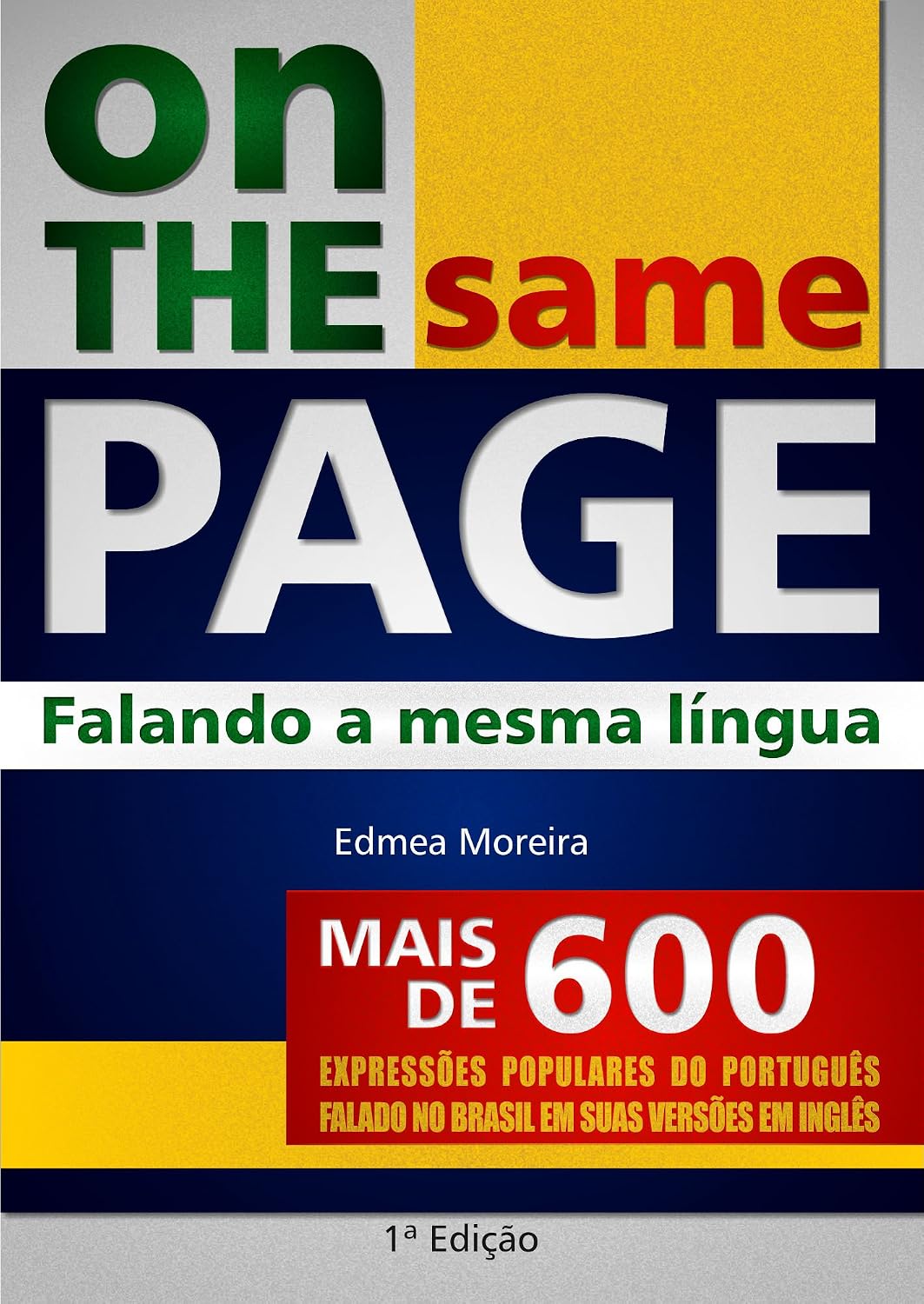 ler totalmente ON THE SAME PAGE - Falando a mesma língua