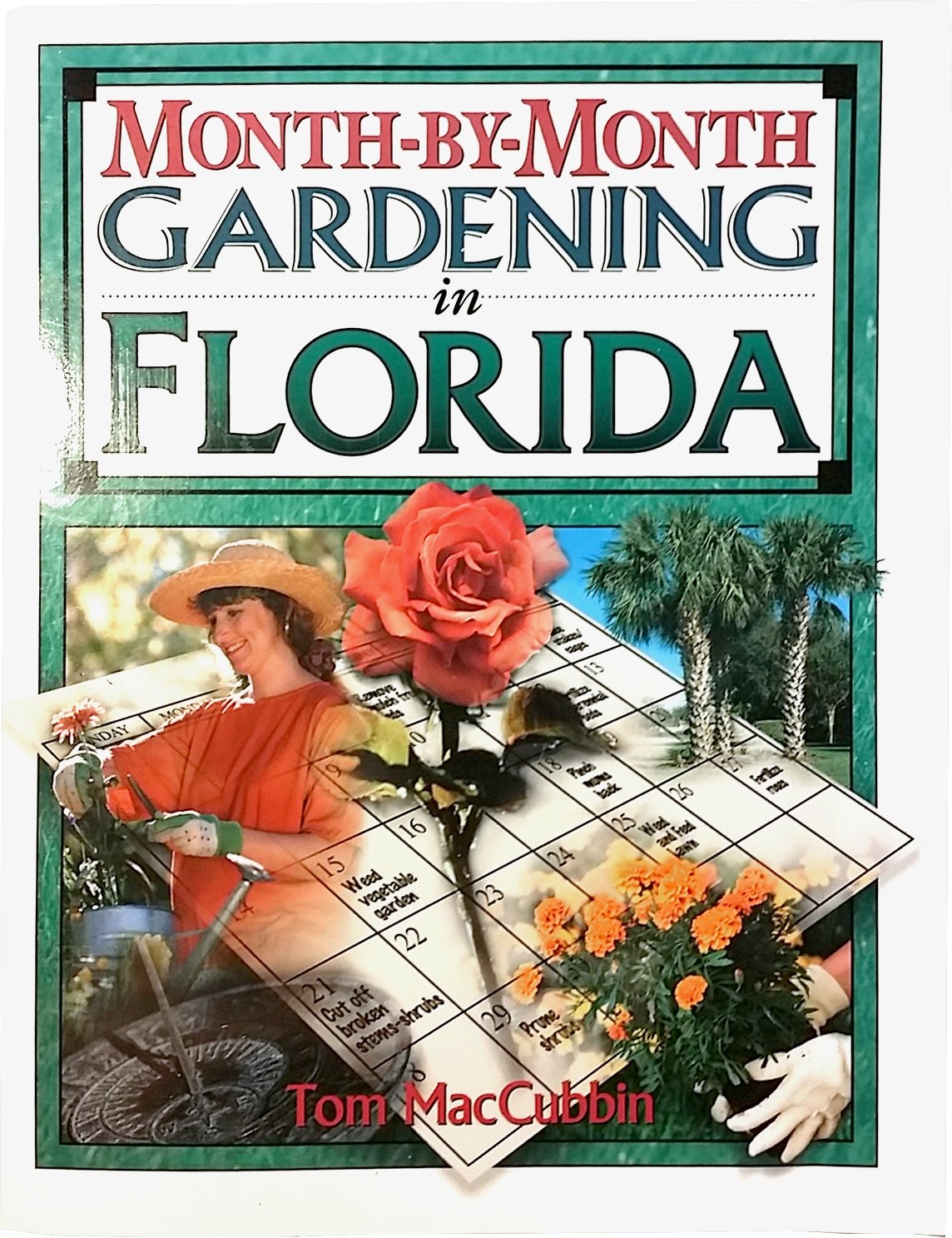 Month-by-Month Gardening in Florida baixar o livro de graça