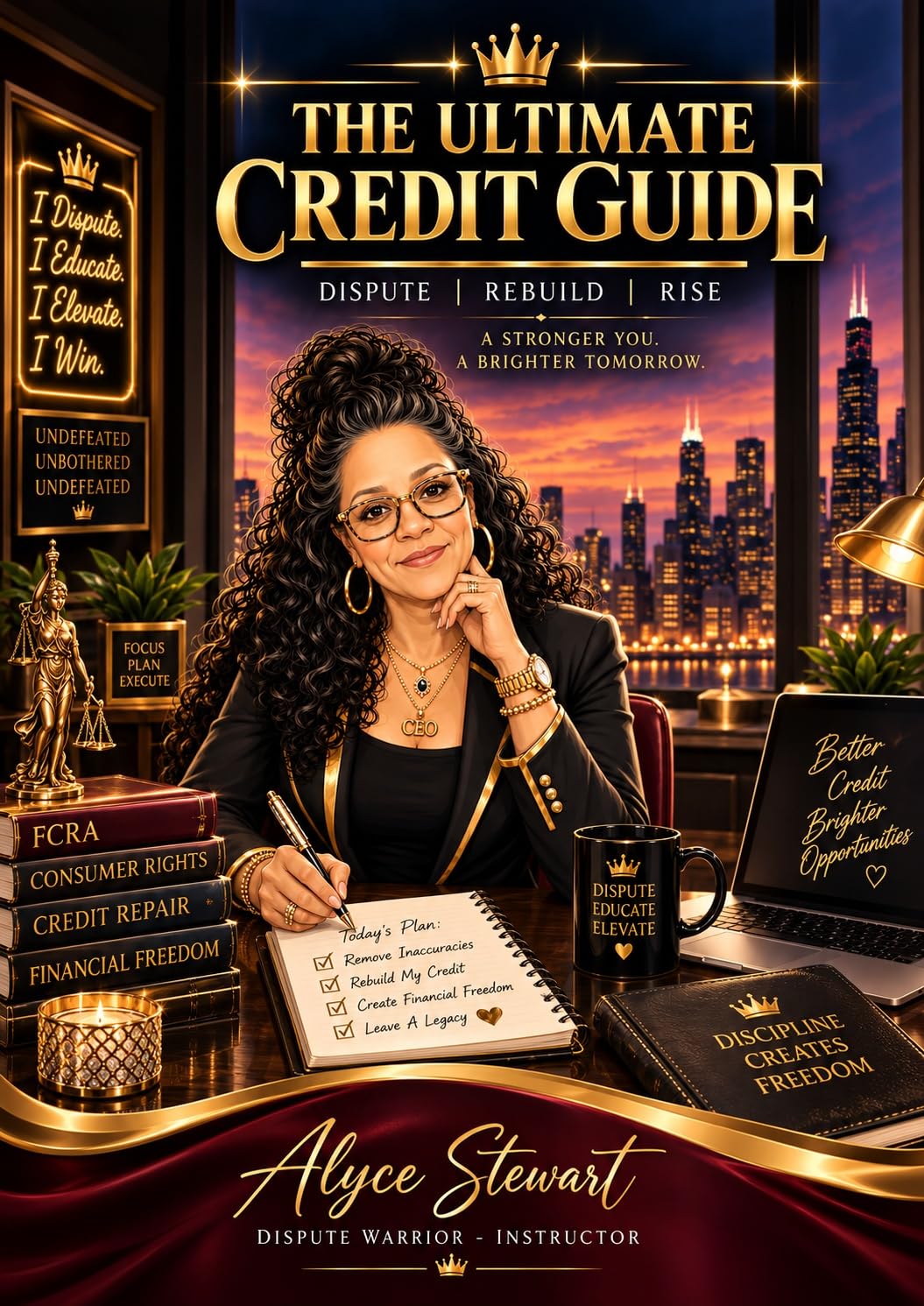 ler totalmente The Ultimate Credit Guide: Dispute • Rebuild • Rise (English Edition)