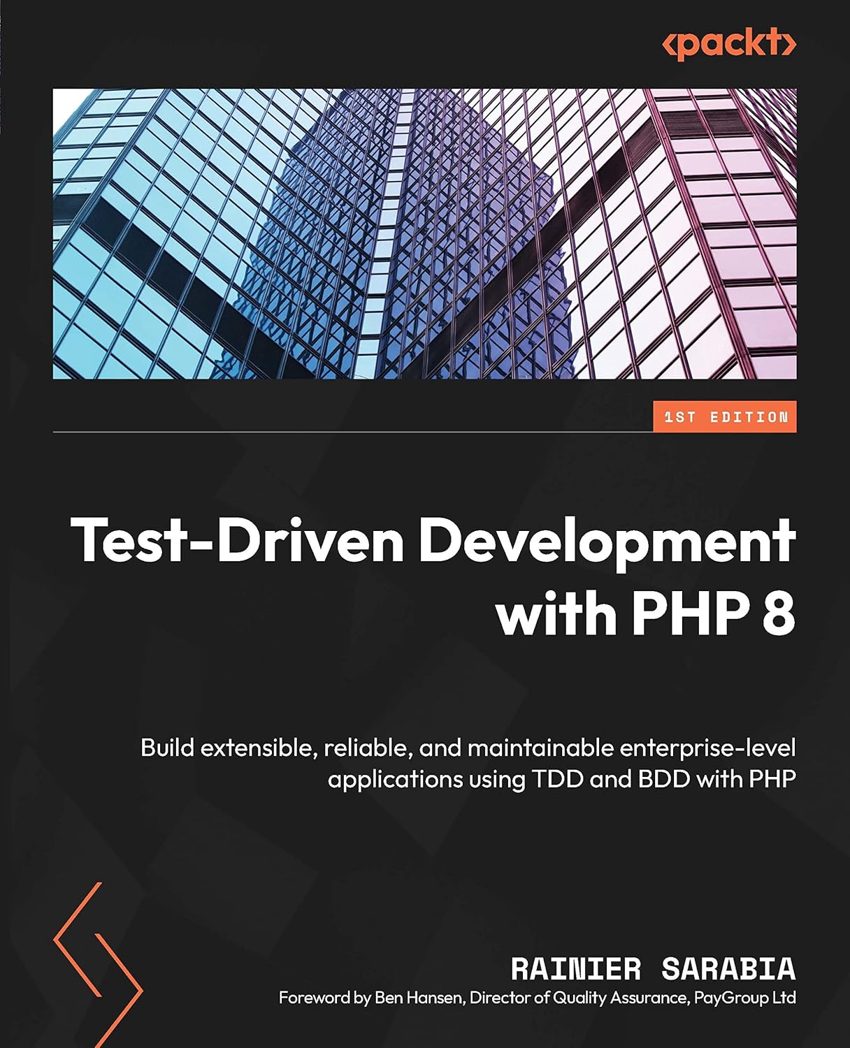 ler totalmente Test-Driven Development with PHP 8: Build extensible, reliable, and maintainable enterprise-level applications using TDD and BDD with PHP (English Edition)