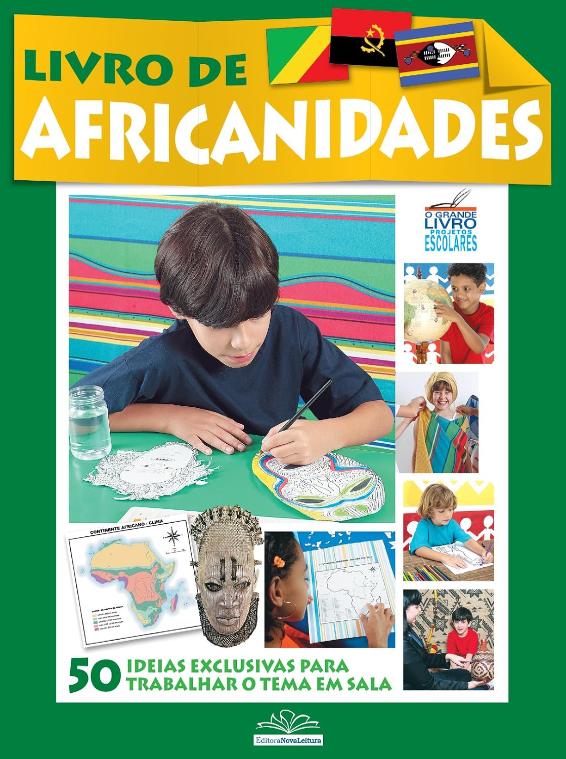ler totalmente Livro de Africanidades (O Grande Livro Projetos Escolares)