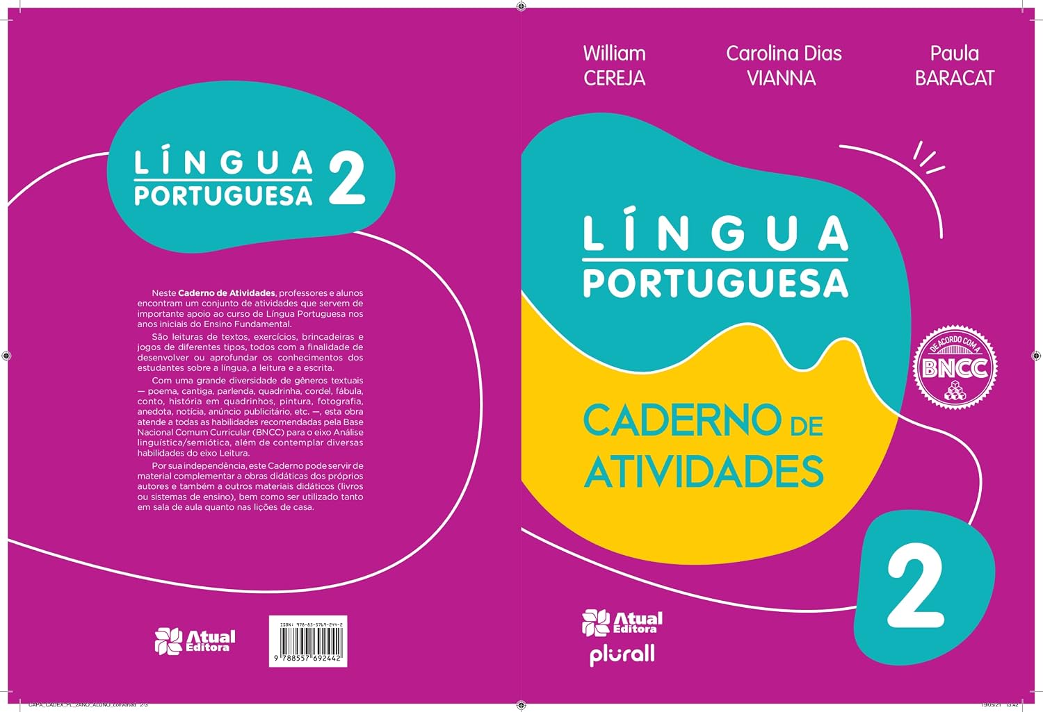 capítulo por capítulo baixar Caderno de Atividades Língua Portuguesa – 2º ano: Lançamento