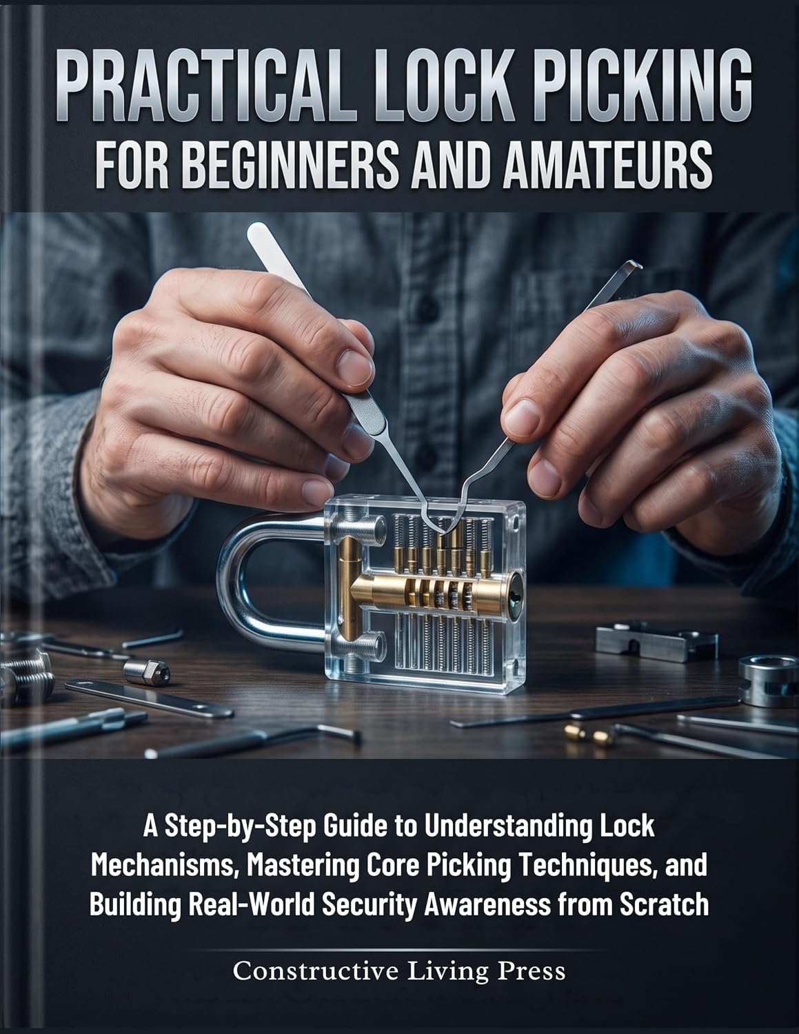 PRACTICAL LOCK PICKING FOR BEGINNERS AND AMATEURS: A Step-by-Step Guide to Understanding Lock Mechanisms, Mastering Core Picking Techniques, and Building... Awareness from Scratch (English Edition) baixar o livro de graça