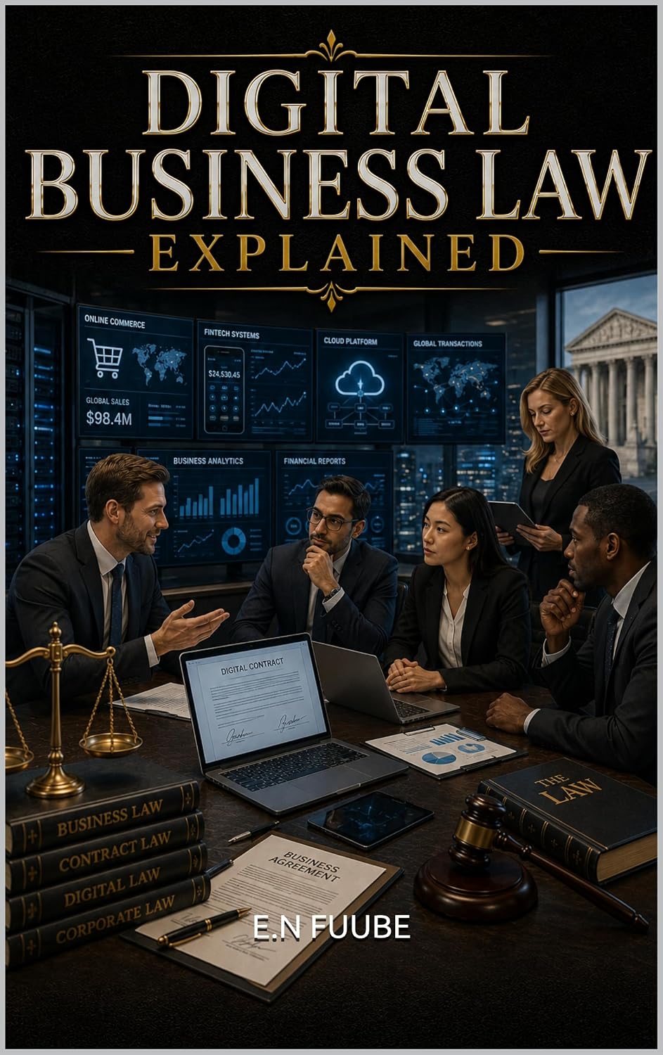 DIGITAL BUSINESS LAW EXPLAINED (English Edition)