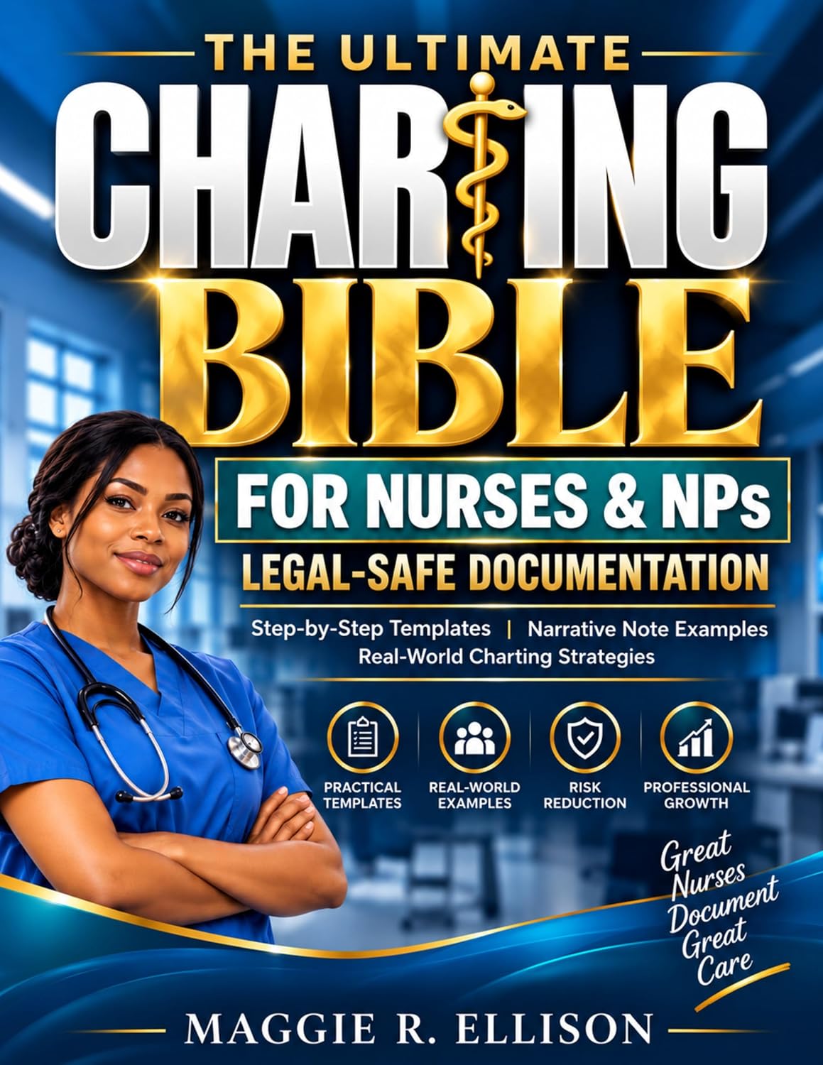 capítulo por capítulo baixar THE ULTIMATE CHARTING BIble FOR NURSES & NPs: The Complete All-in-One Guide to Legal-Safe Documentation, Step-by-Step Templates, Narrative Note Examples,... Strategies & Protecting (English Edition)