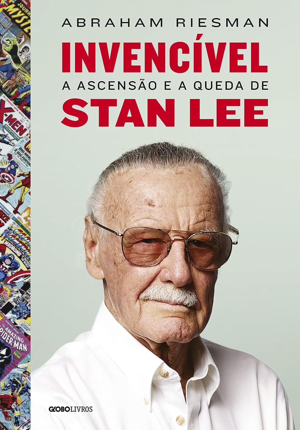 capítulo por capítulo baixar Invencível: A ascensão e a queda de Stan Lee