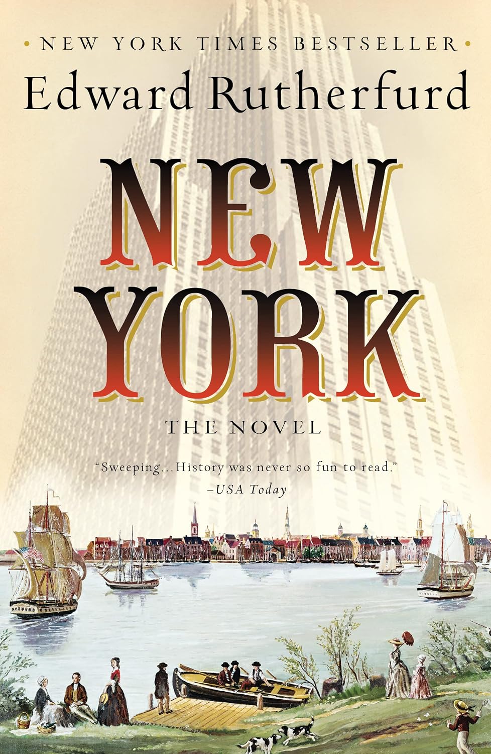 New York: The Novel (English Edition) baixar livro de graça