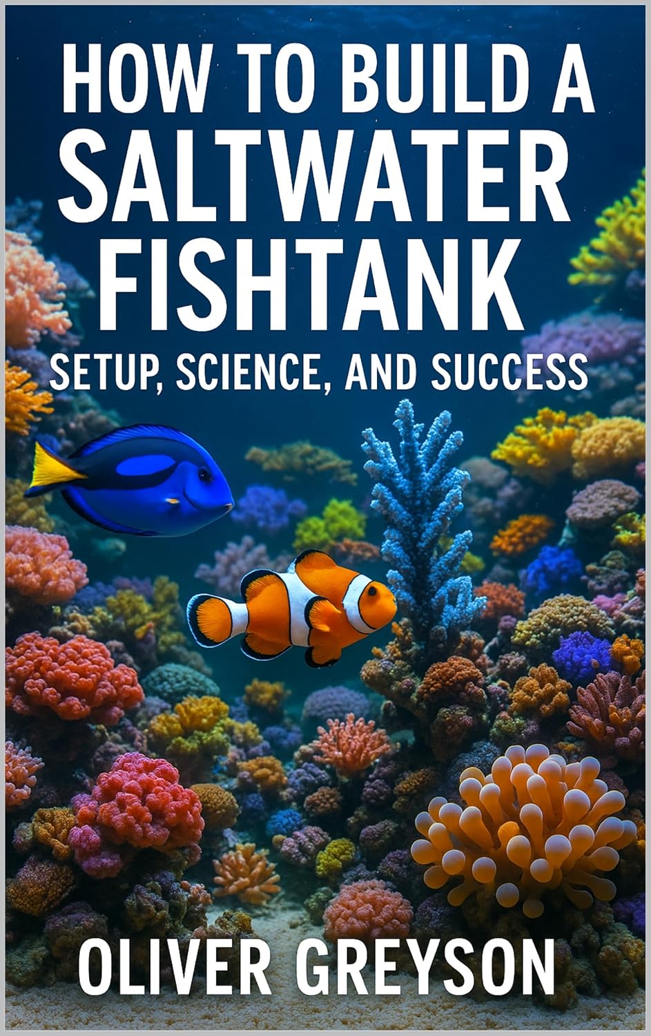 capítulo por capítulo baixar How to Build a Saltwater Fishtank: Setup, Science and Success (Next Gen Skills: A How To DIY Series For All Ages) (English Edition)
