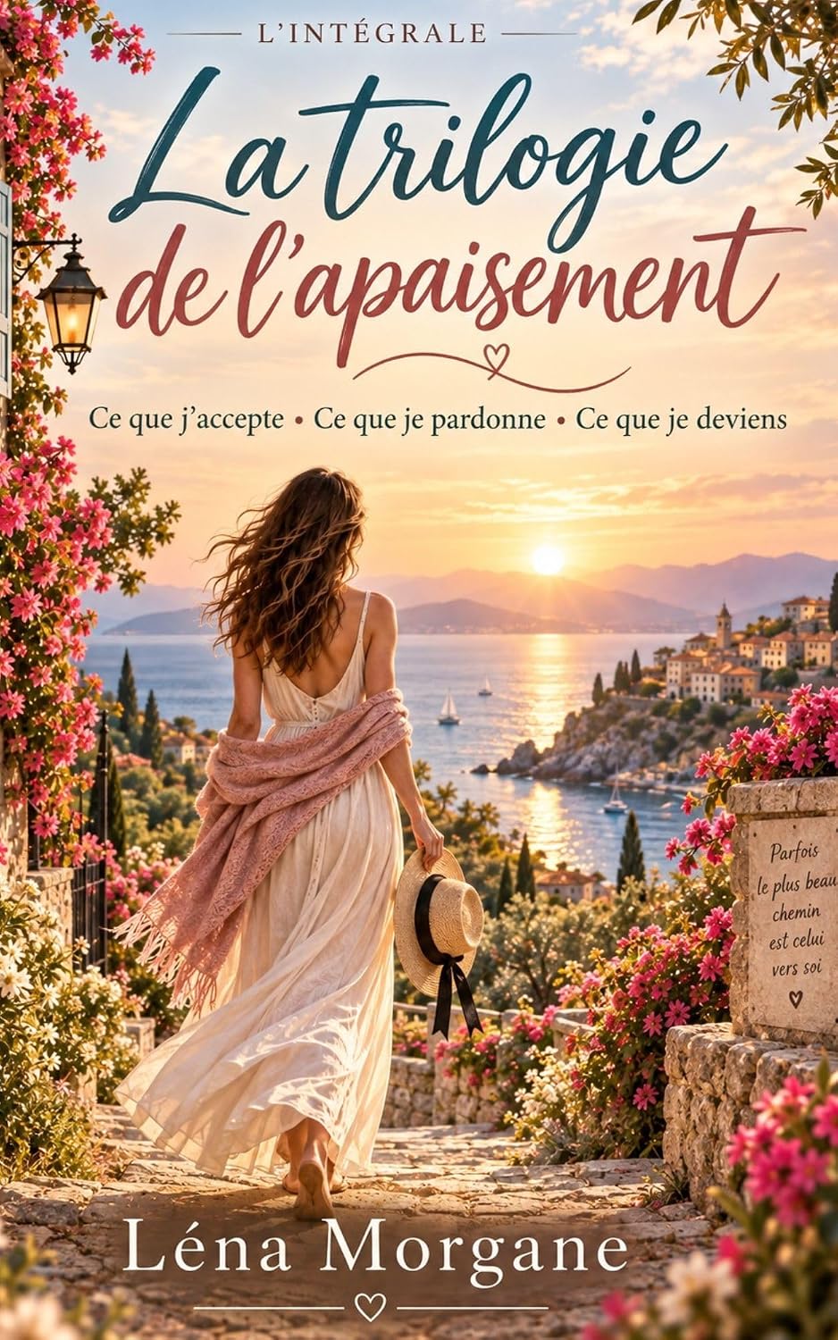 La Trilogie de l’Apaisement: Ce que j’accepte • Ce que je pardonne • Ce que je deviens: la trilogie feel good sur l’acceptation, le pardon et le courage... devenir pleinement soi-même (French Edition) baixar livro de graça