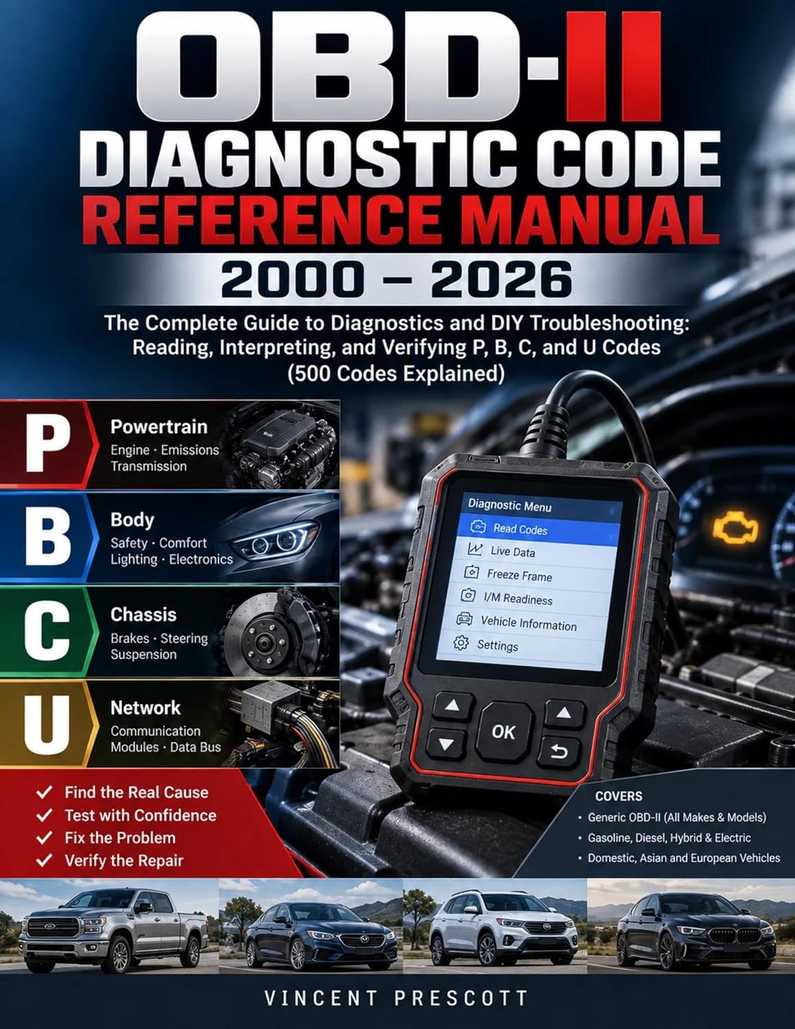 capítulo por capítulo baixar OBD-II Diagnostic Code Reference Manual 2000-2026: The Complete Guide to Diagnostics and DIY Troubleshooting: Reading, Interpreting, and Verifying P, B,... (500 Codes Explained) (English Edition)
