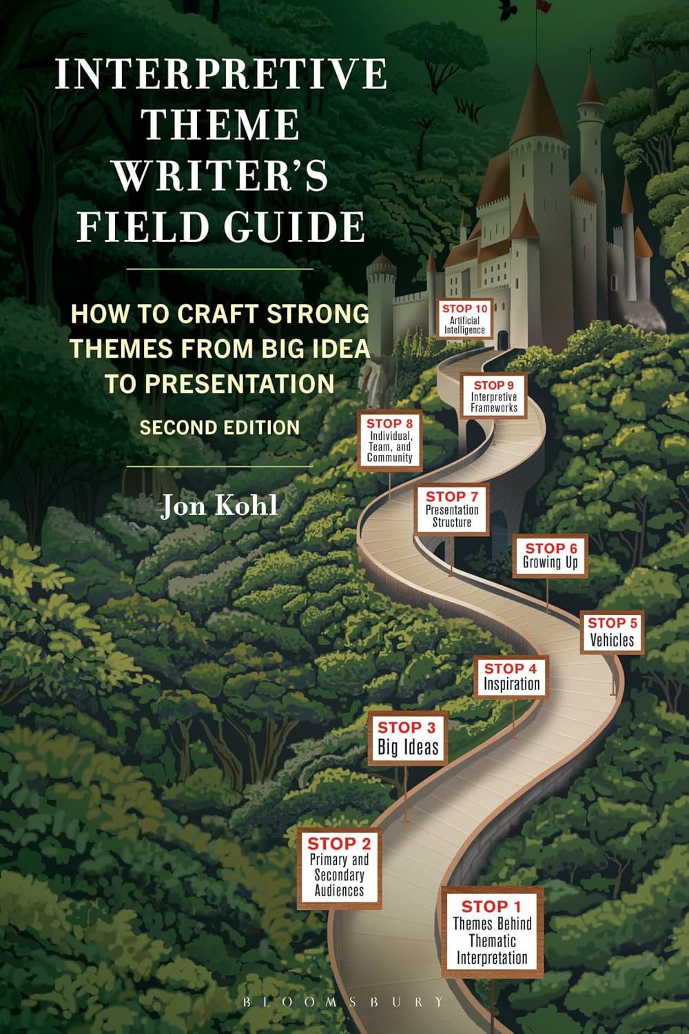 ler totalmente Interpretive Theme Writer's Field Guide: How to Craft Strong Themes from Big Idea to Presentation (National Association for Interpretation) (English Edition)
