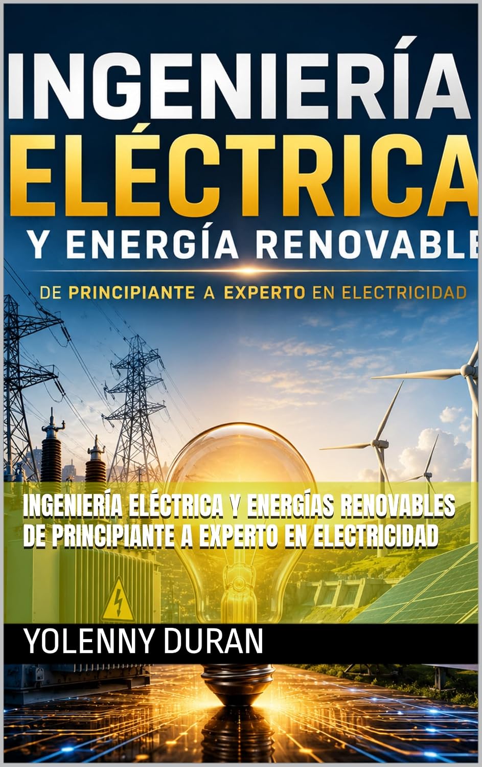ler totalmente INGENIERÍA ELÉCTRICA Y ENERGÍAS RENOVABLES De Principiante a Experto en Electricidad (Spanish Edition)