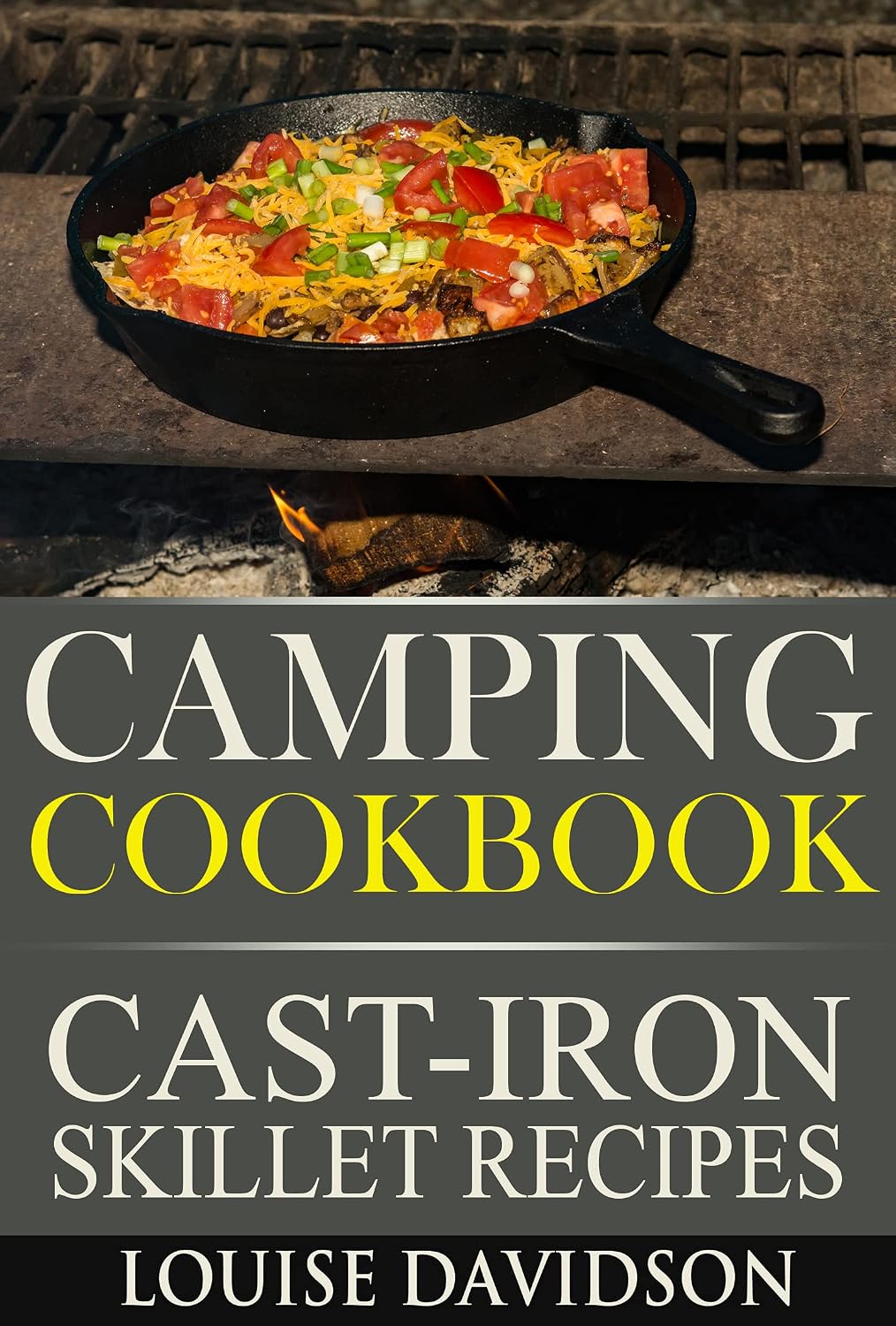 Camping Cookbook - Cast-Iron Skillet Recipes (Camp Cooking) (English Edition) baixar livro de graça
