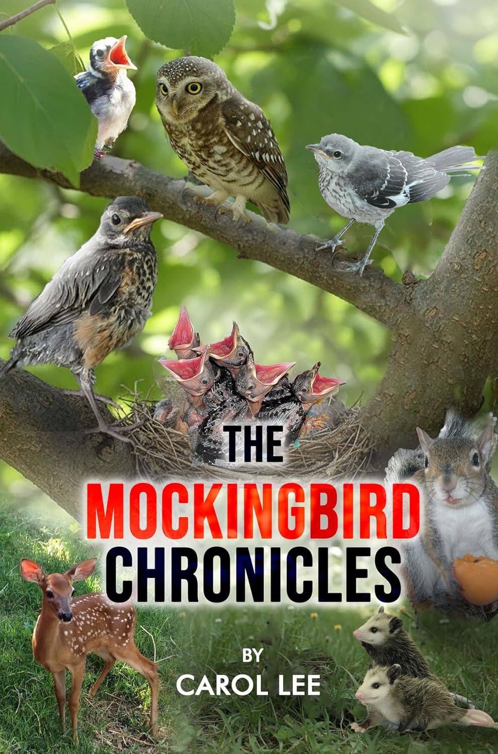 capítulo por capítulo baixar The Mockingbird Chronicles: The Early Days of a Wildlife Rehabilitation Center (English Edition)
