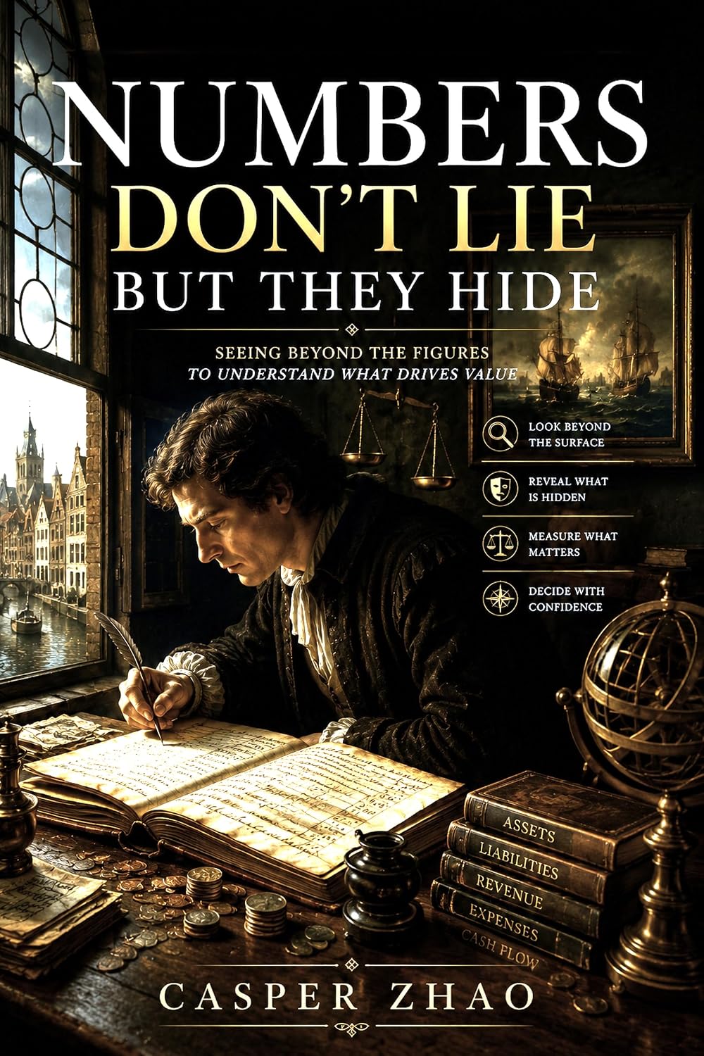 ler totalmente Numbers Don't Lie But They Hide: Politics, Power, and the Strategic CFO Beyond the Numbers (Strategy to Win Book 3) (English Edition)