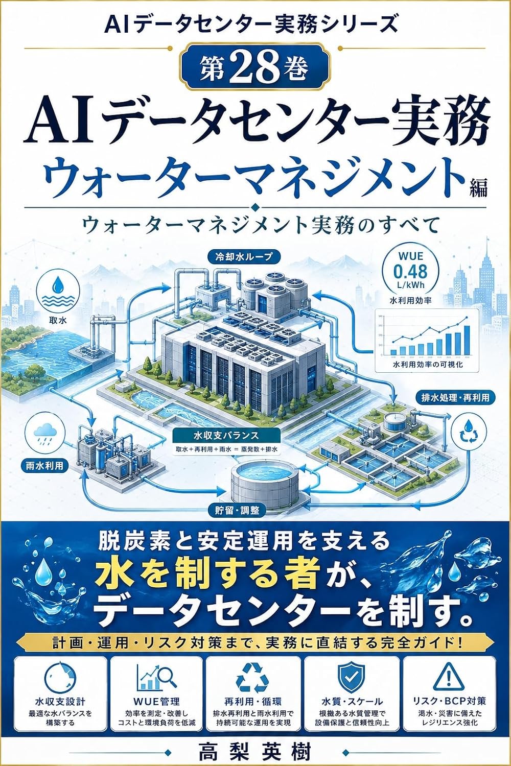 AI Data Center Jitsumu Series Dai 28 Kan Water Management Hen: Water Management Jitsumu no Subete (Japanese Edition) baixar livro de graça