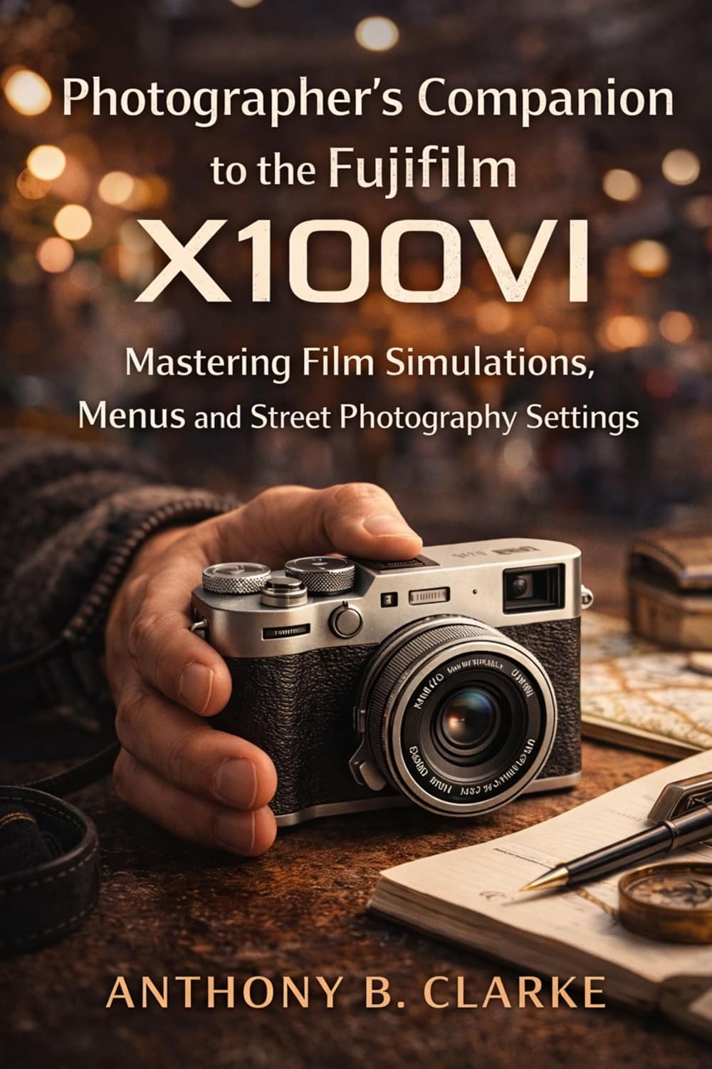 ler totalmente Photographer’s Companion to the Fujifilm X100VI: Mastering Film Simulations, Menus and Street Photography Settings (English Edition)
