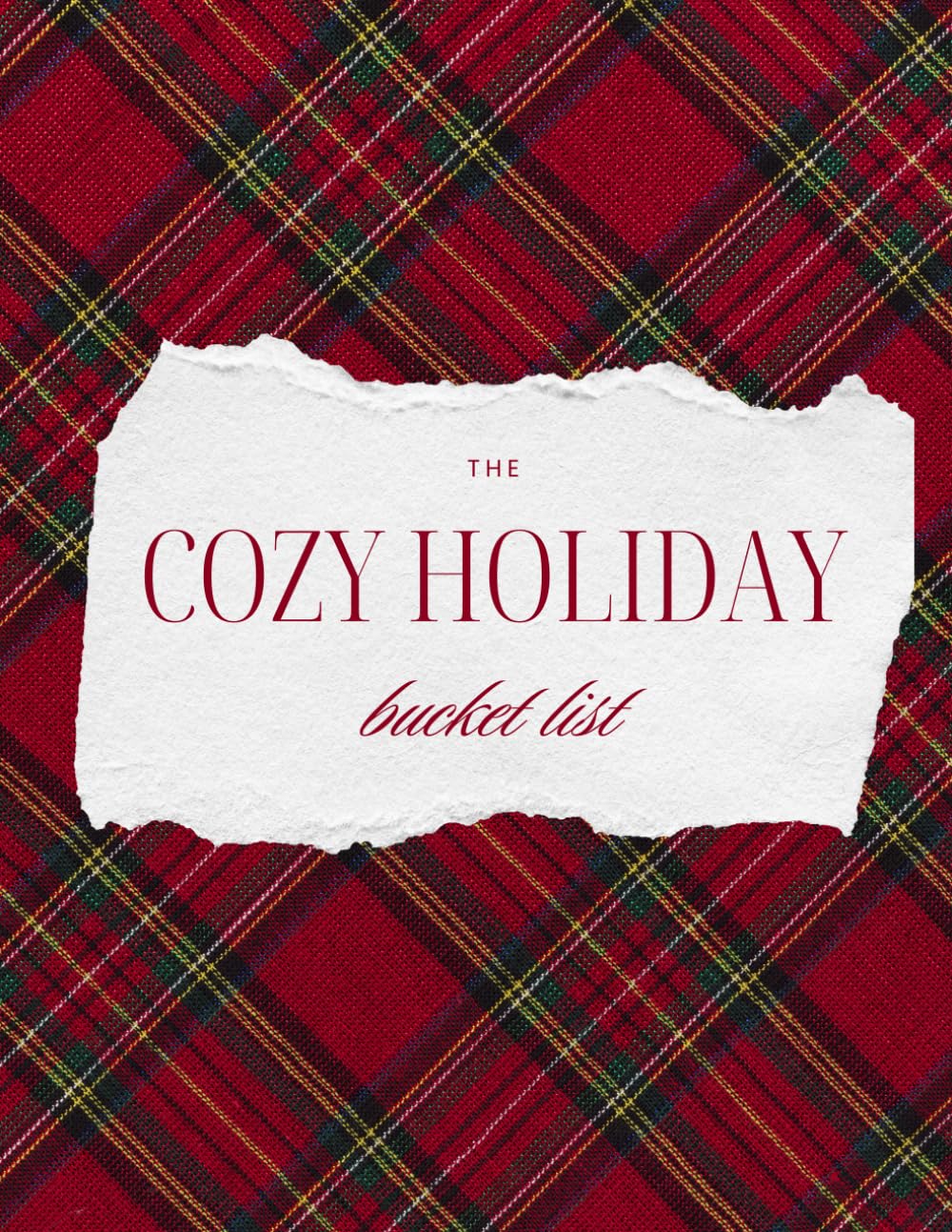 ler totalmente The Cozy Holiday Journal: A Christmas Bucket List for Cozy Activities, Festive Traditions, Winter Days, and Making Sweet Holiday Memories