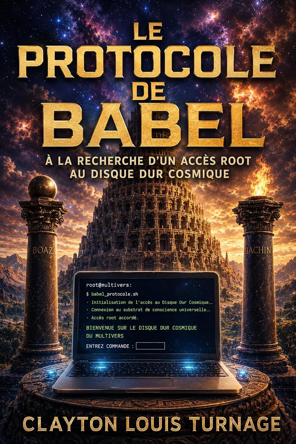 capítulo por capítulo baixar Le protocole de Babel (Les programmeurs cosmiques t. 5) (French Edition)