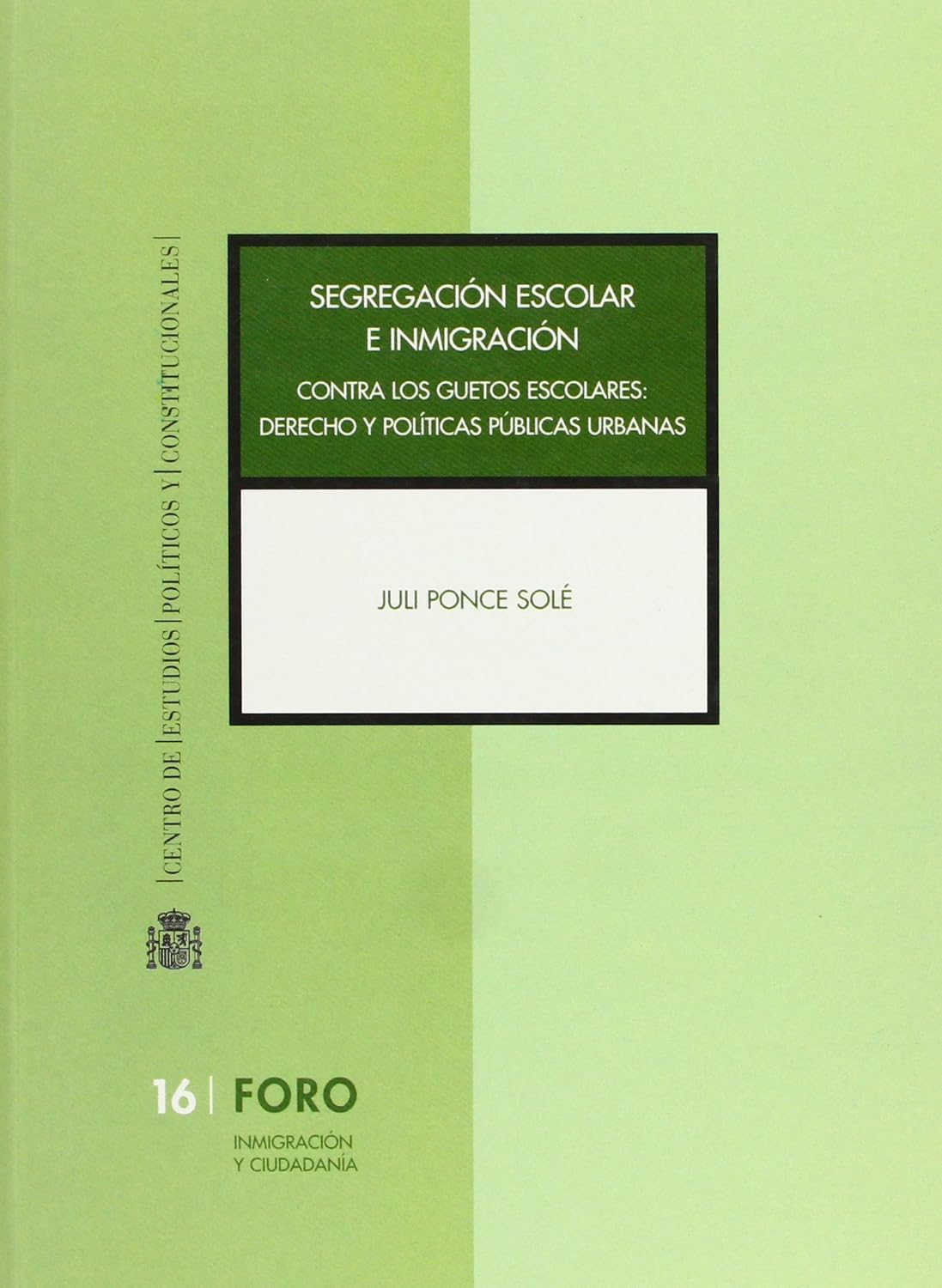 capítulo por capítulo baixar ¿Guetos escolares? segregación escolar e inmigración: derecho y políticas públicas urbanas