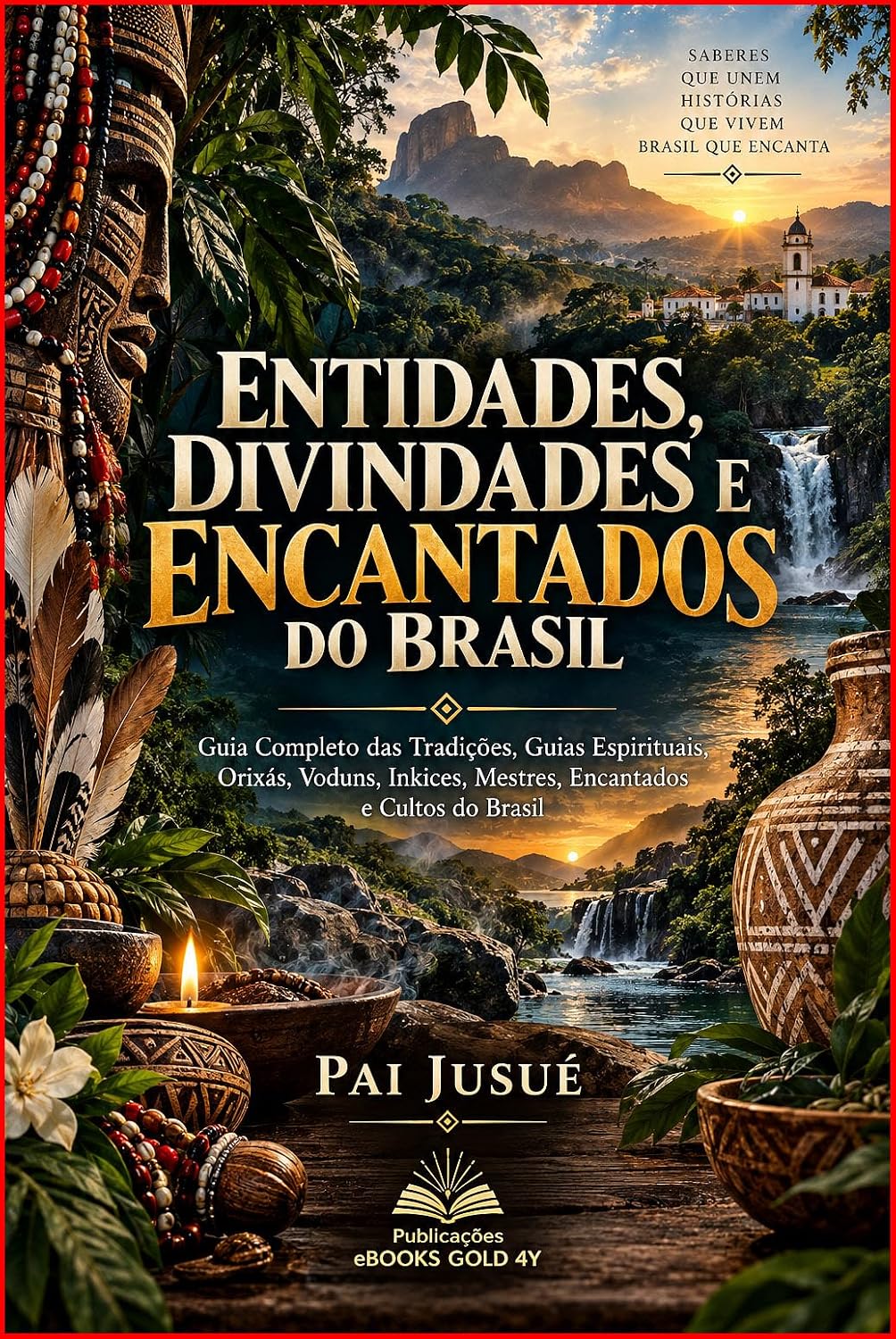 ENTIDADES, DIVINDADES E ENCANTADOS DO BRASIL: Guia Completo das Tradições, Guias Espirituais, Orixás, Voduns, Inkices, Mestres, Encantados e Cultos do Brasil baixar o livro de graça