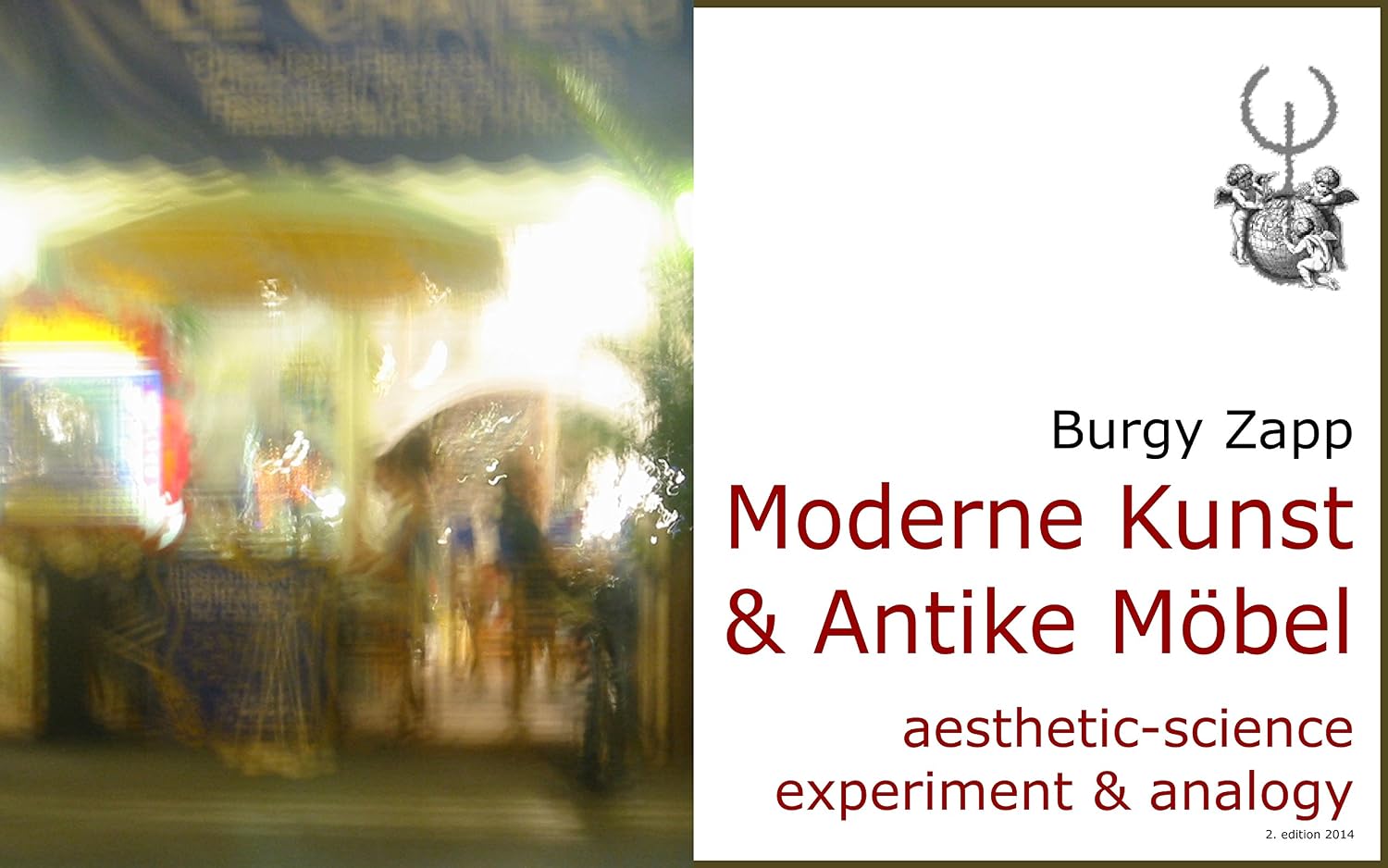 ler totalmente Moderne Kunst & Antike Möbel: aesthetic-science experiment & analogy (Bildbände der Zeitgenössischen Kunst 4) (German Edition)