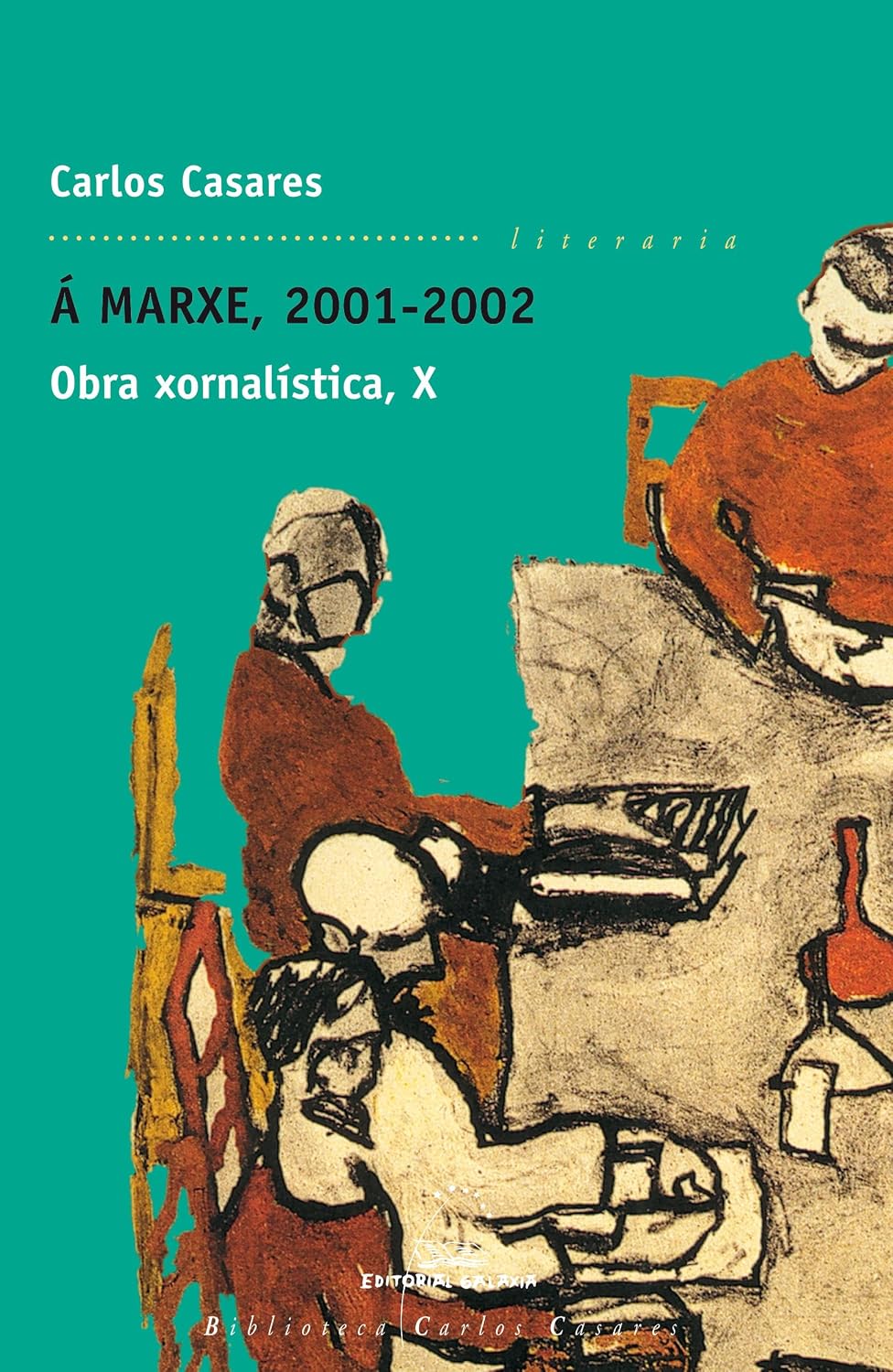 Á marxe 2001-2002. Obra xornalística X (Biblioteca Carlos Casares) (Galician Edition) baixar livro de graça