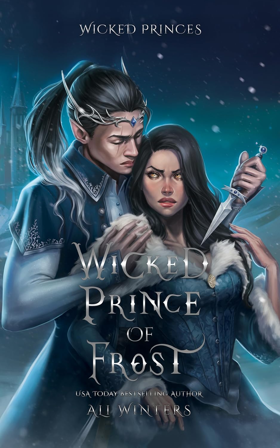 ler totalmente Wicked Prince of Frost: Shadow World: A Villain Gets The Girl standalone romantasy (English Edition)