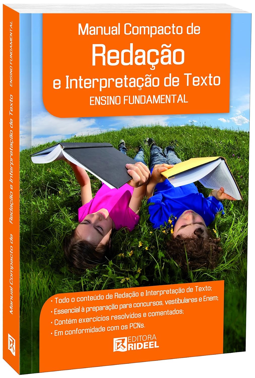Manual Compacto de Redação e Interpretação de Texto baixar livro de graça