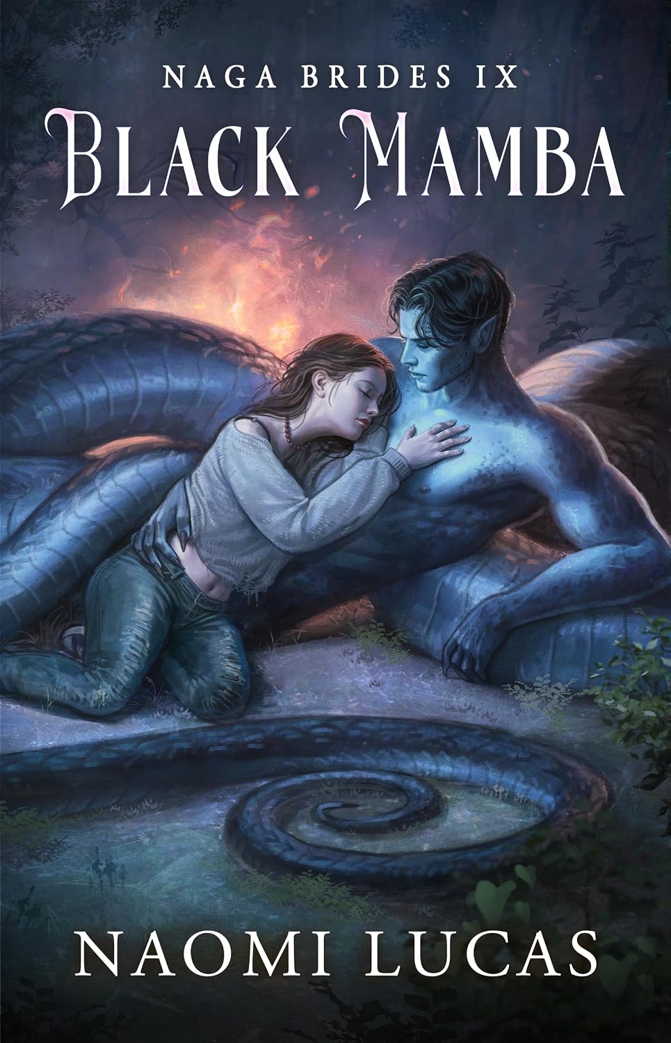 ler totalmente Black Mamba (Naga Brides Book 9) (English Edition)