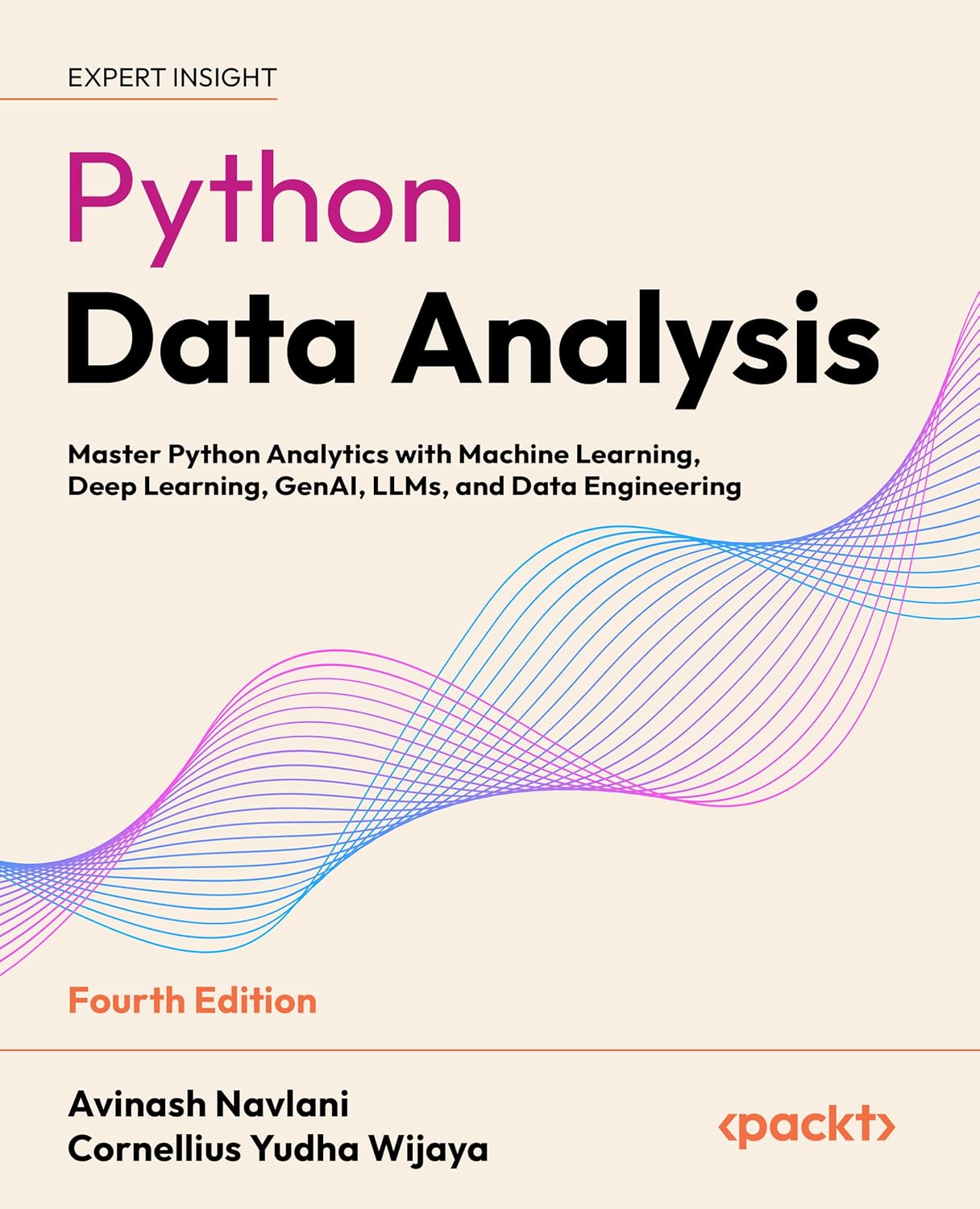 ler totalmente Python Data Analysis - Fourth Edition: Master Python Analytics with Machine Learning, Deep Learning, GenAI, LLMs, and Data Engineering