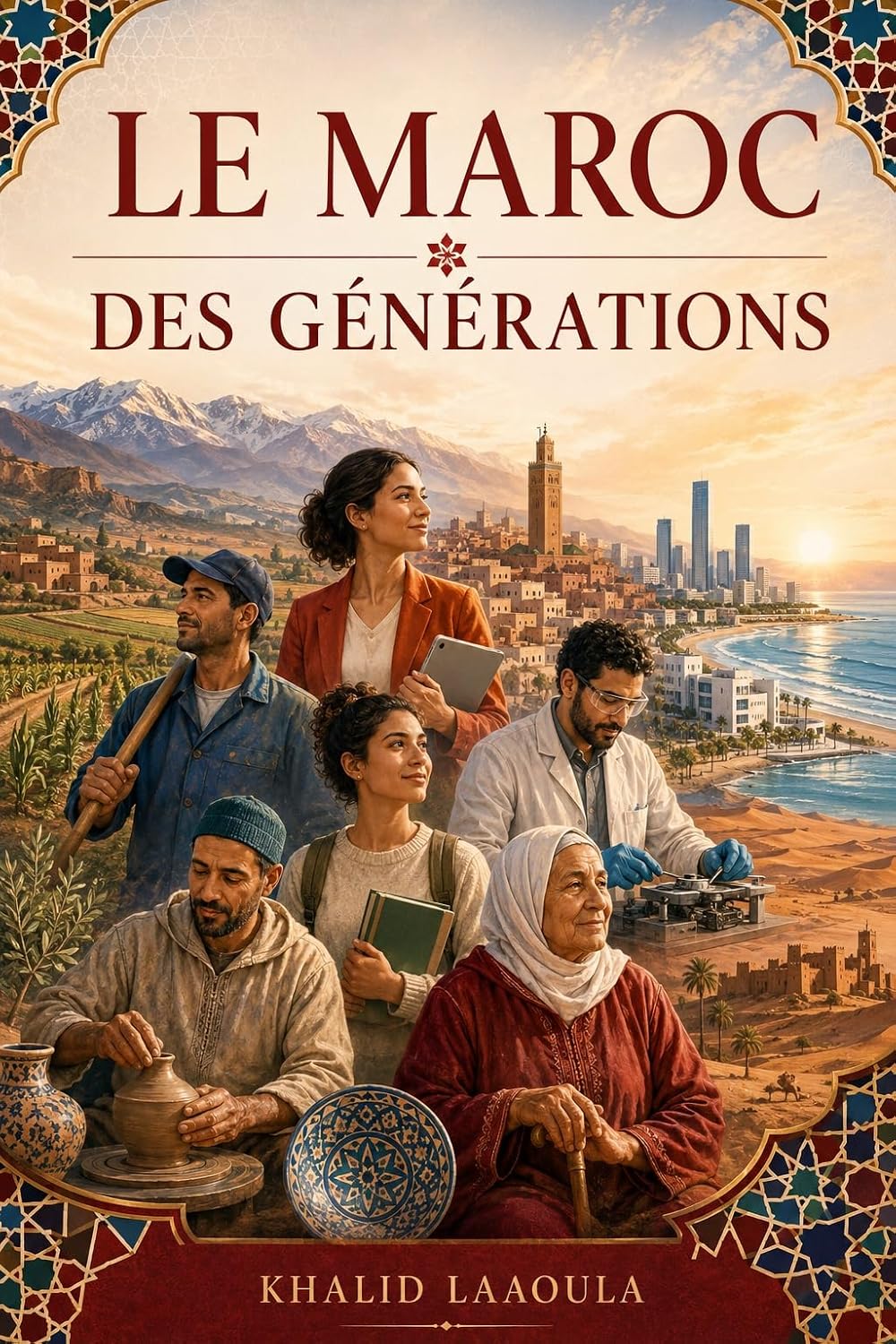 Le Maroc des générations (French Edition) baixar o livro de graça