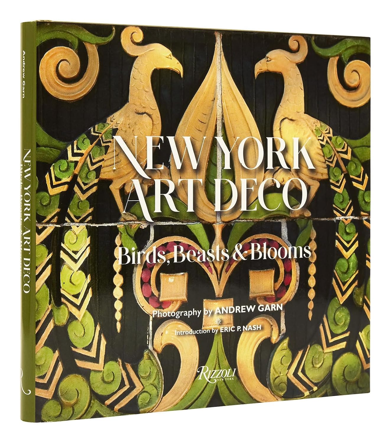 New York Art Deco: Birds, Beasts & Blooms baixar o livro de graça