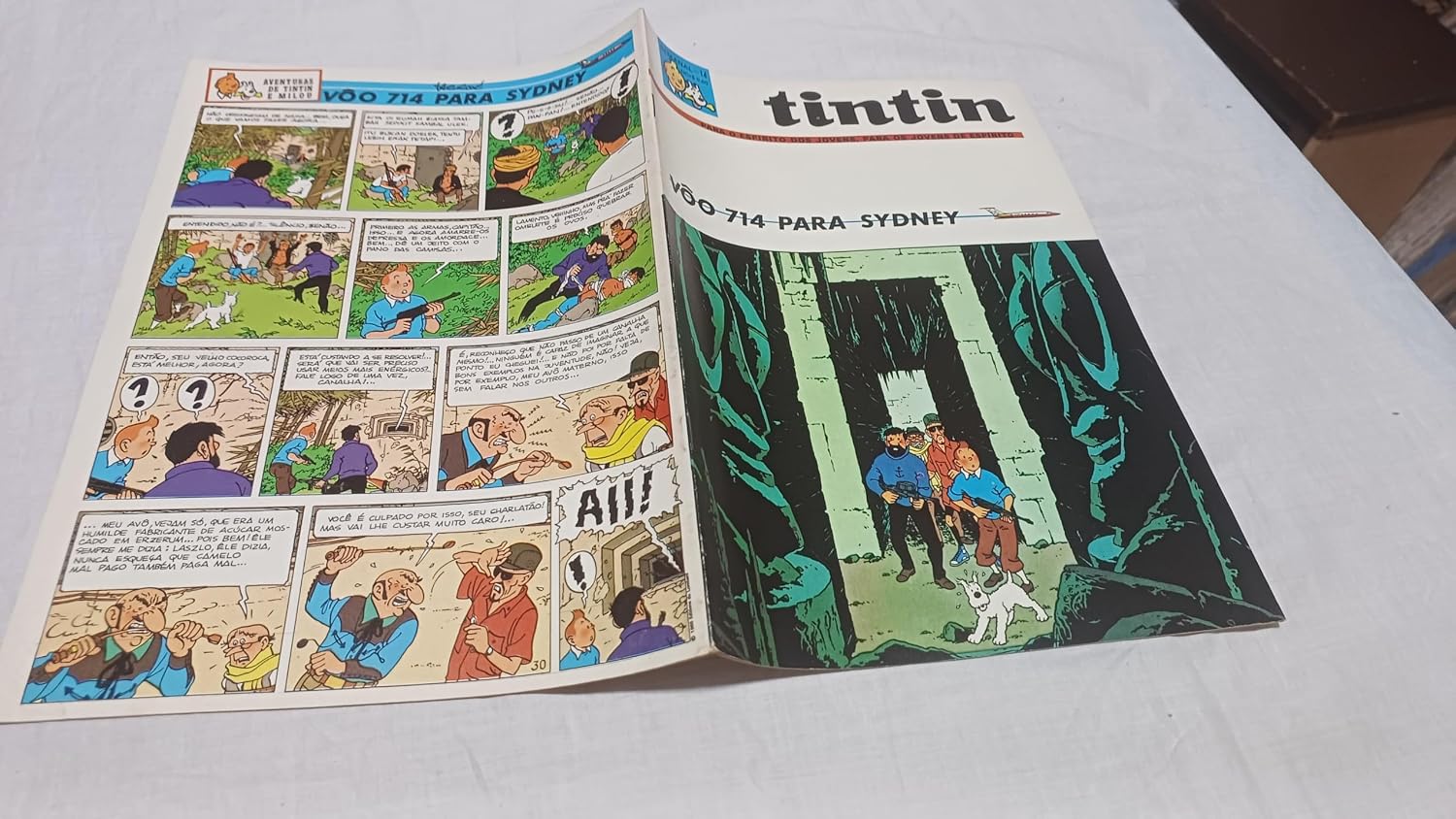 capítulo por capítulo baixar HQ - Gibi Tintin nº 14 - Blake & Mortimer O Caso do Colar - Ed. Ibis - 1968