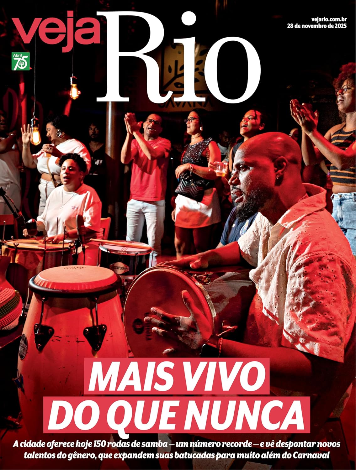ler totalmente Revista Veja Rio [ed.1492] - 28/11/2025