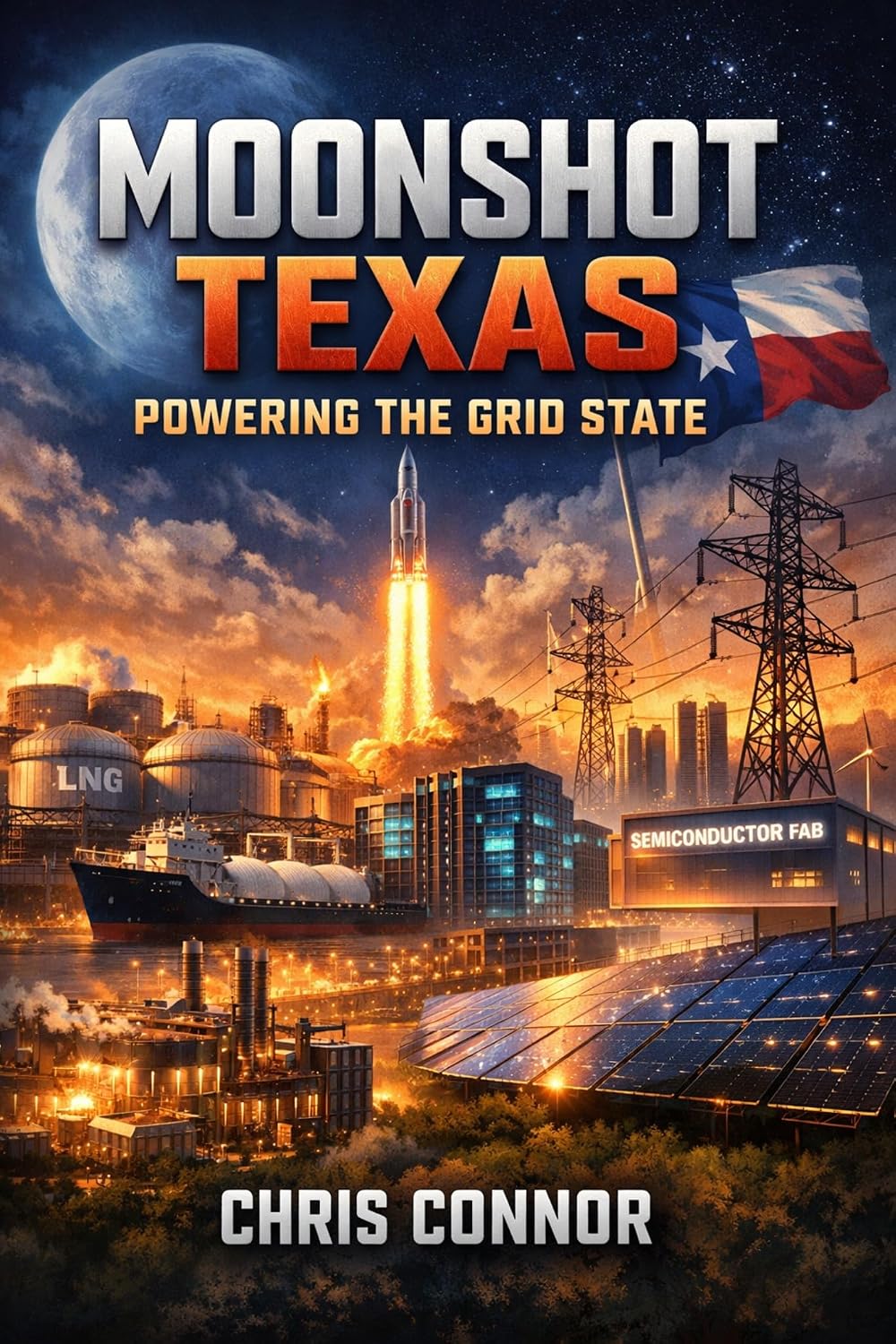 ler totalmente Moonshot Texas: Powering the Grid State (English Edition)