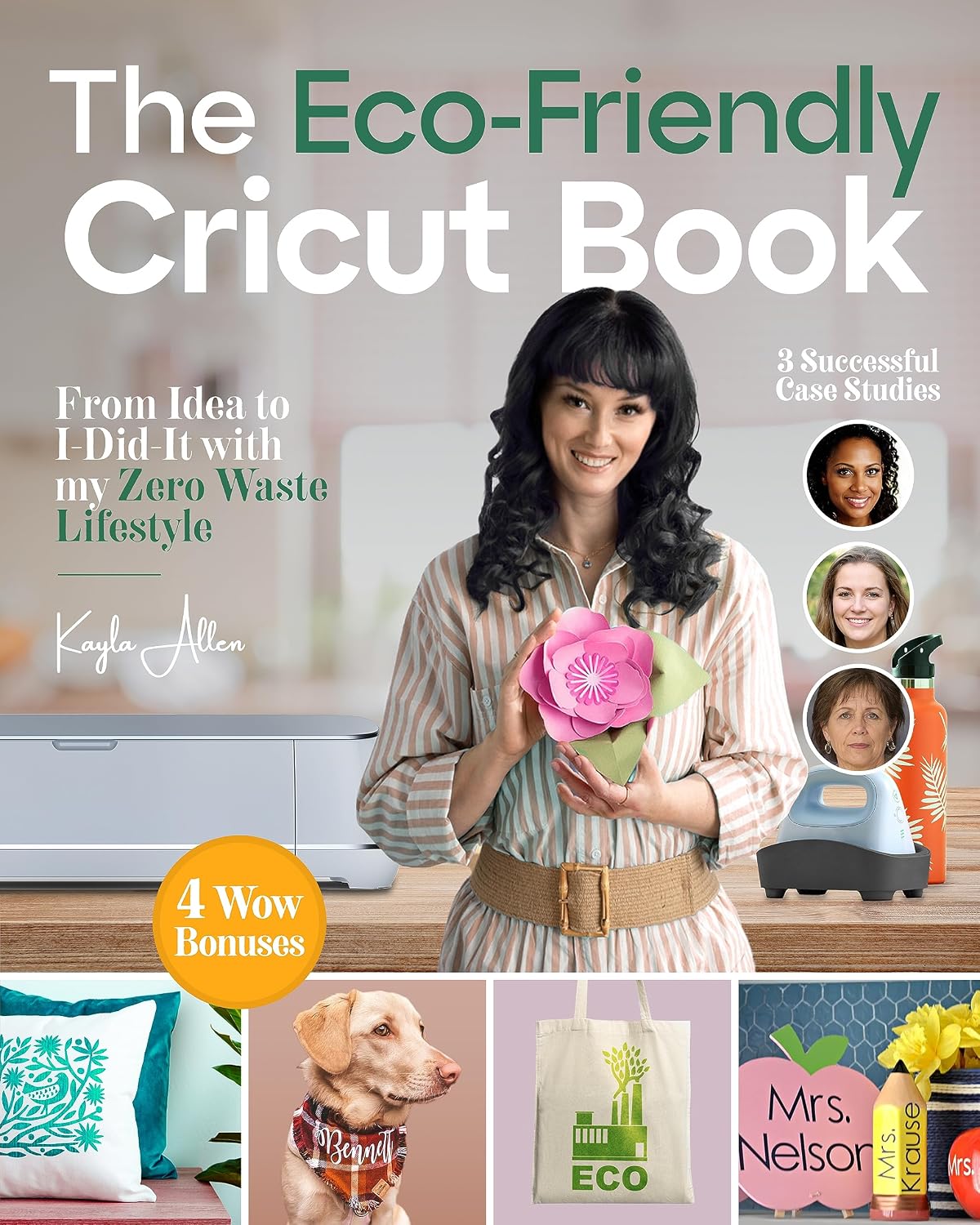 The Eco-Friendly Cricut Book: From Idea to I Did-It with my Zero Waste Lifestyle (Happy Crafting Book 1) (English Edition) baixar livro de graça