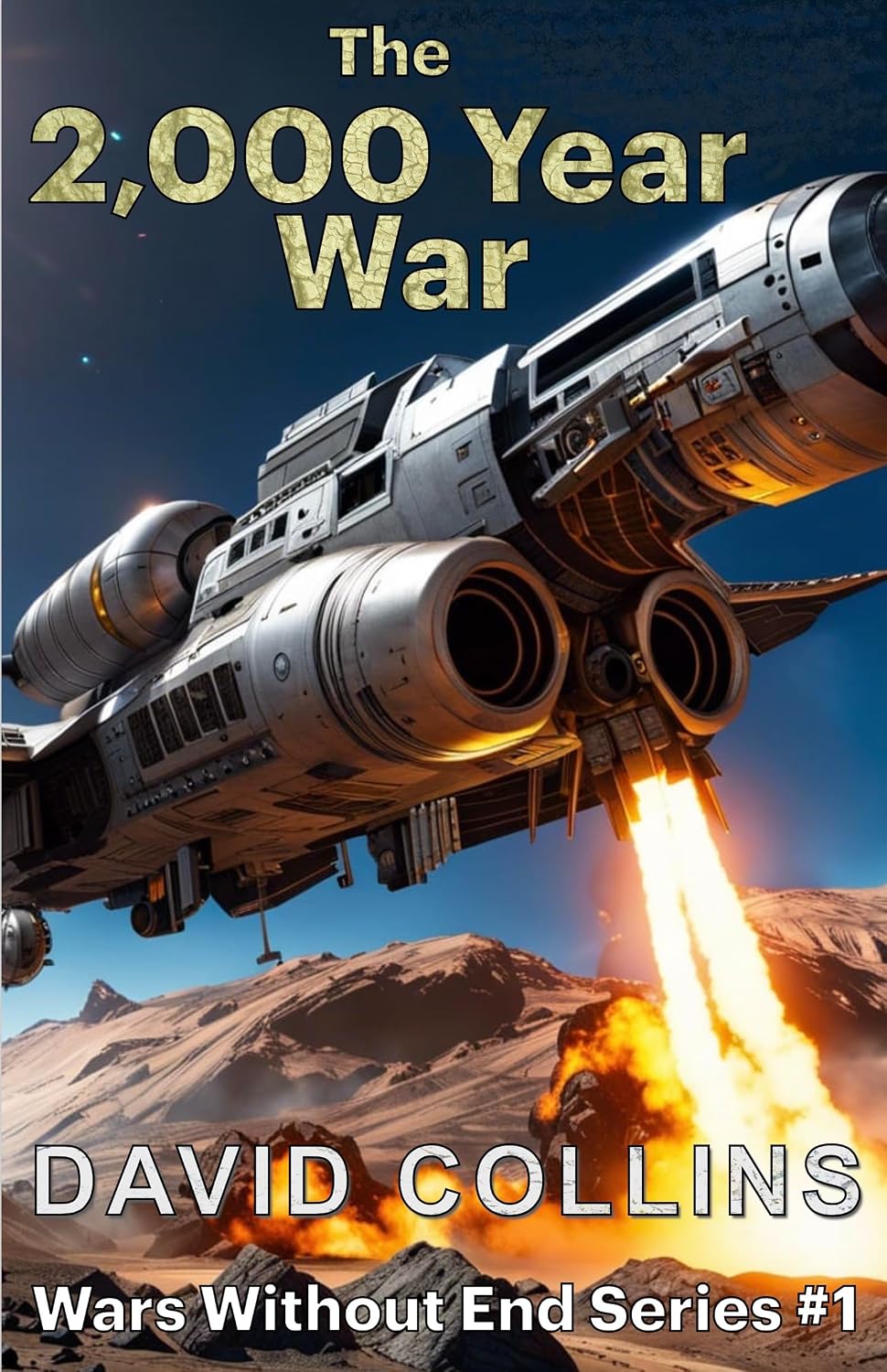 capítulo por capítulo baixar The 2,000 Year War (Wars Without End Book 1) (English Edition)