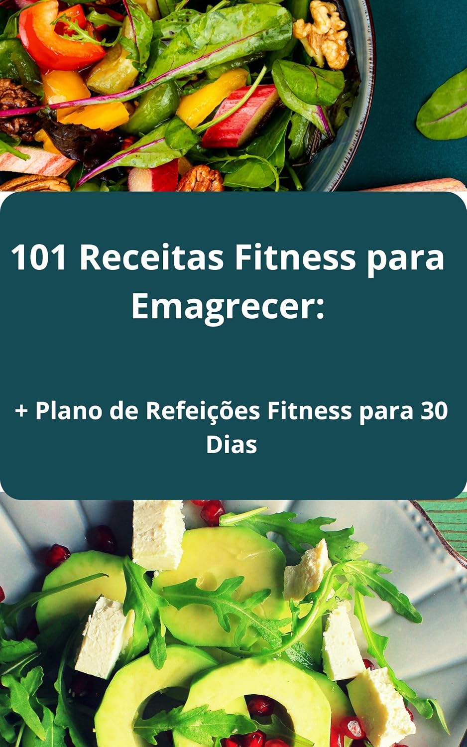 101 Receitas Fitness para Emagrecer: Receitas Fitness para Emagrecer (Almoço, Jantar e Lanches ): Delícias Saudáveis para uma Vida Ativa baixar livro de graça