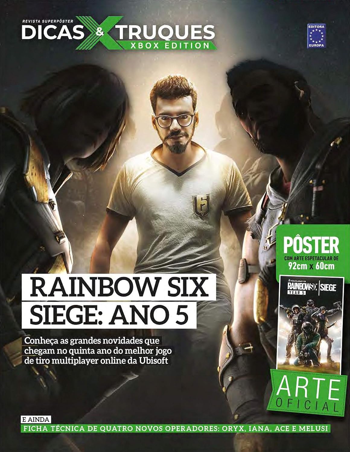 Rainbow Six Siege: Ano 5 - Superpôster Dicas e Truques Xbox Edition