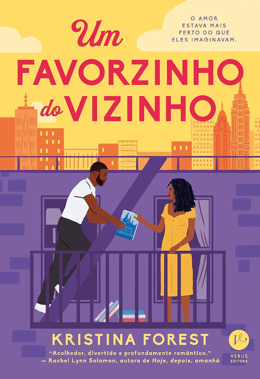ler totalmente Um favorzinho do vizinho