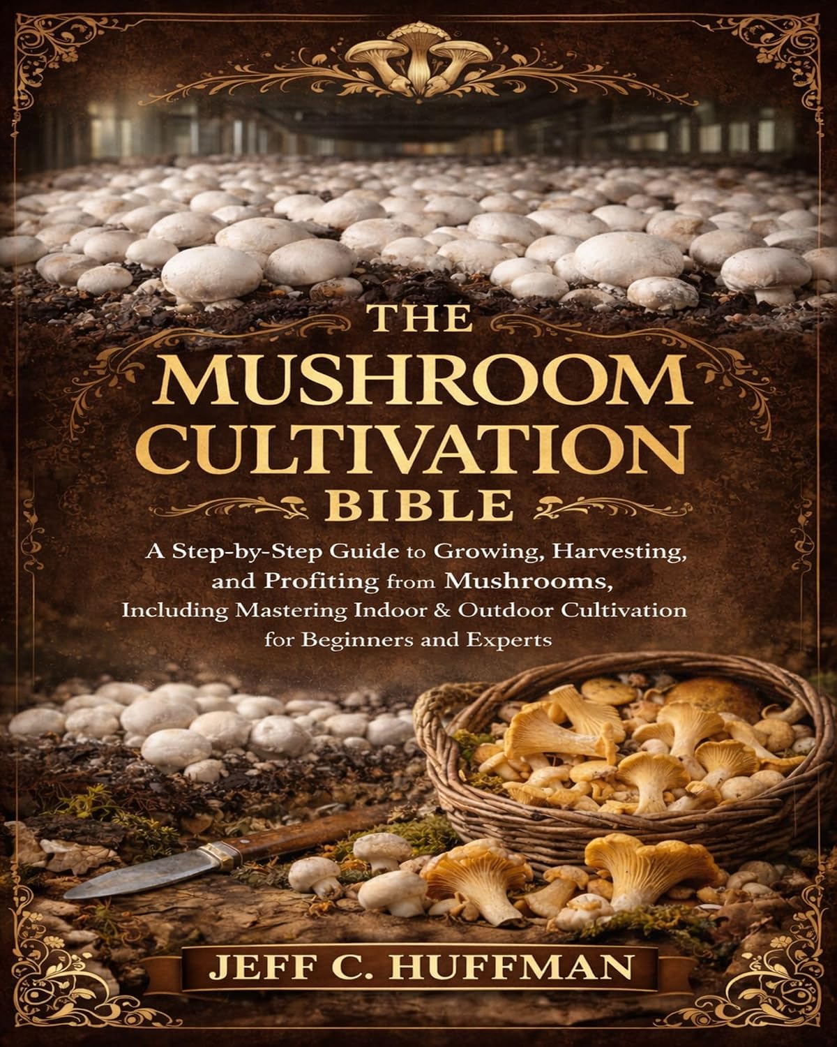 ler totalmente The Mushroom Cultivation Bible: A Step-by-Step Guide to Growing, Harvesting, and Profiting from Mushrooms, Including Mastering Indoor & Outdoor Cultivation for Beginners and Experts (English Edition)