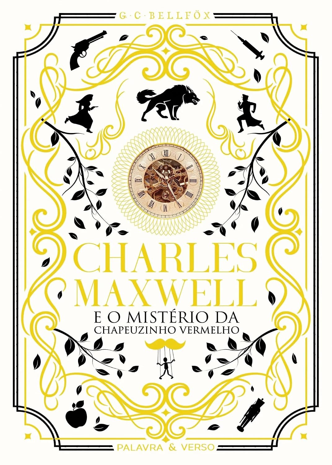 Charles Maxwell: e o Mistério da Chapeuzinho Vermelho baixar livro de graça