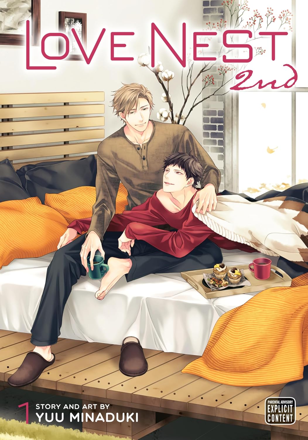 Love Nest 2nd, Vol. 1 (Yaoi Manga) (English Edition) baixar o livro de graça