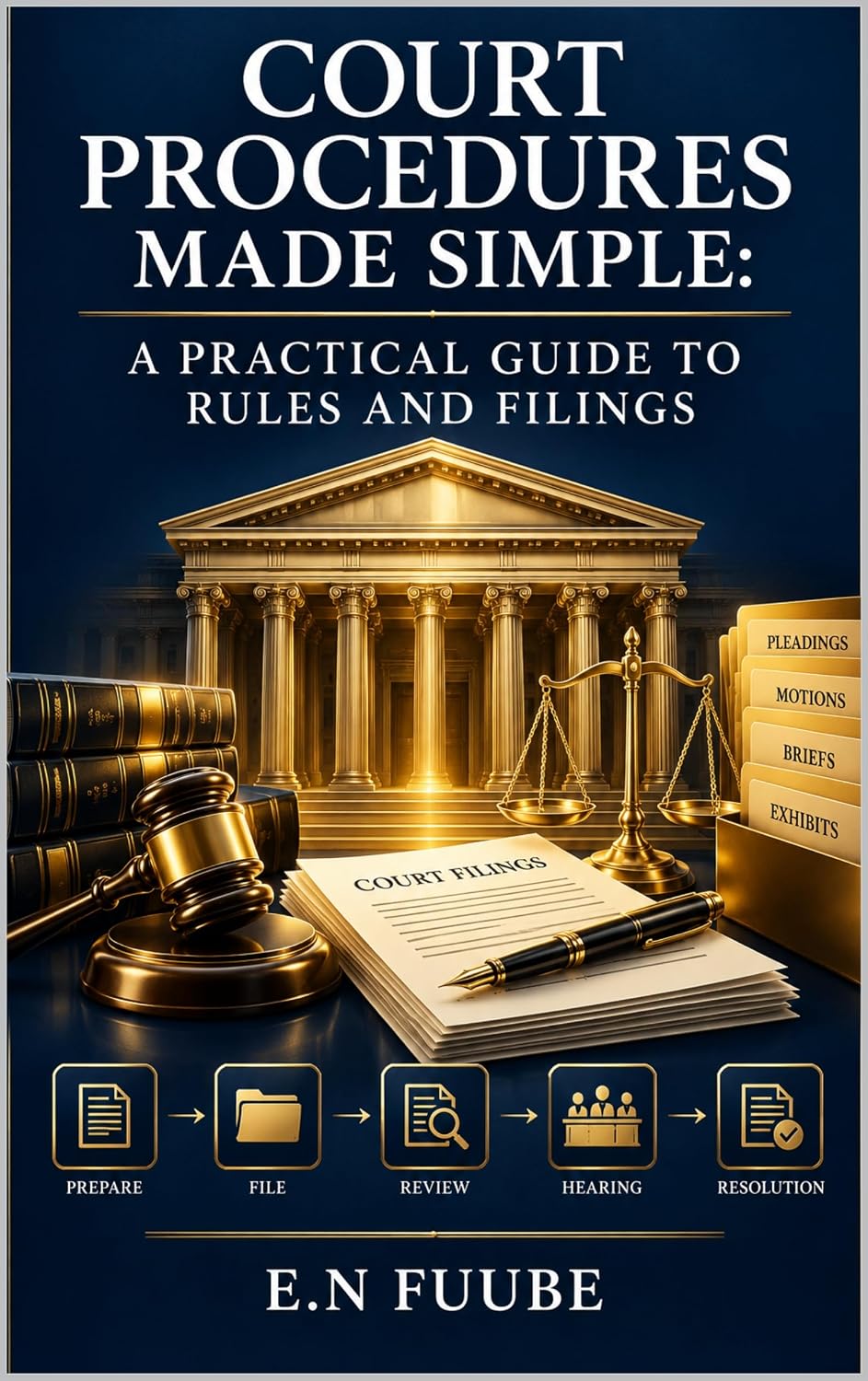 COURT PROCEDURES MADE SIMPLE: A PRACTICAL GUIDE TO RULES AND FILINGS (English Edition) baixar livro de graça