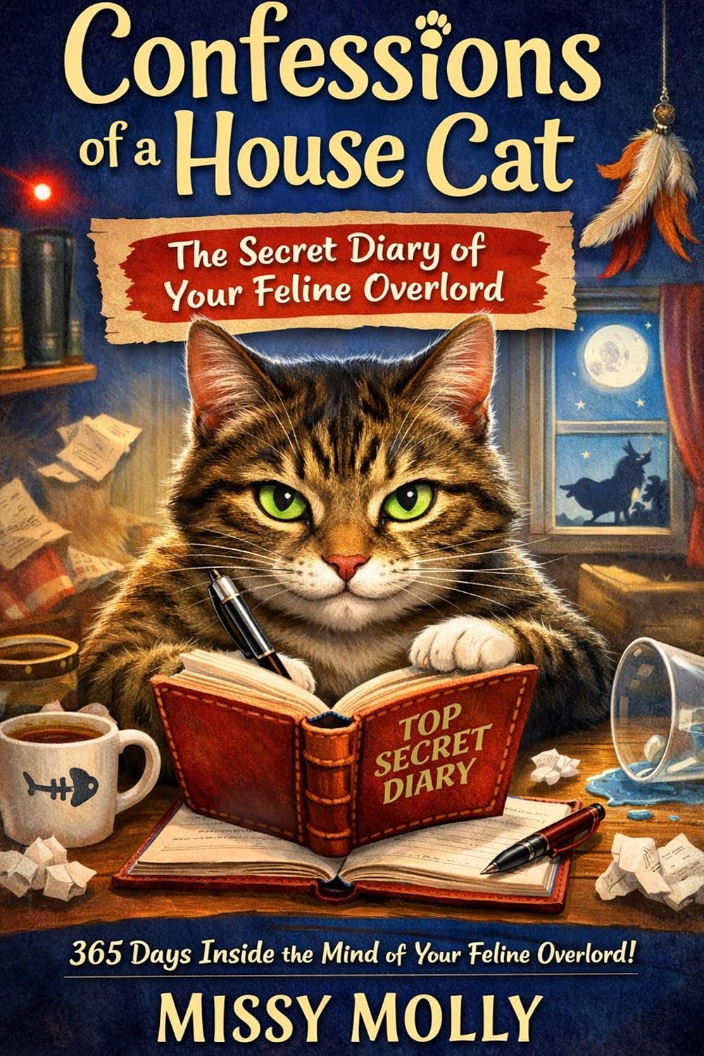Confessions of a House Cat: The Secret Diary of Your Feline Overlord – 120 Days of Funny Cat Thoughts, Mischief, and Everyday Adventures (The Cat’s Secret Life Book 4) (English Edition) baixar livro de graça