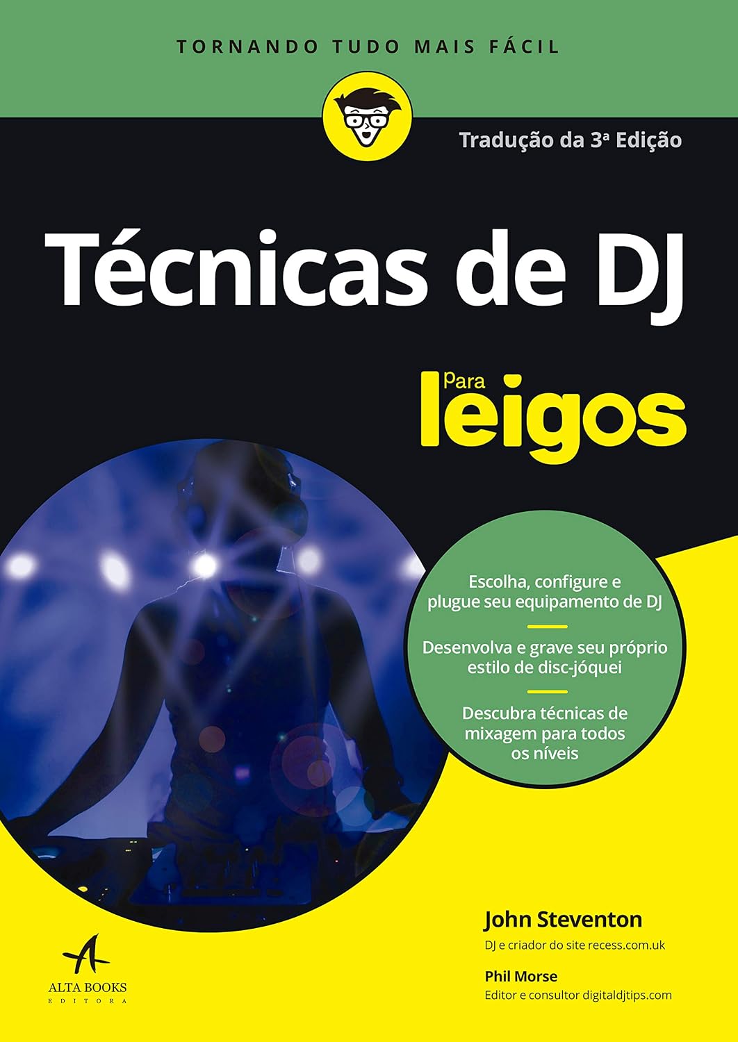 ler totalmente Técnicas de dj para leigos: tradução da 3ª edição